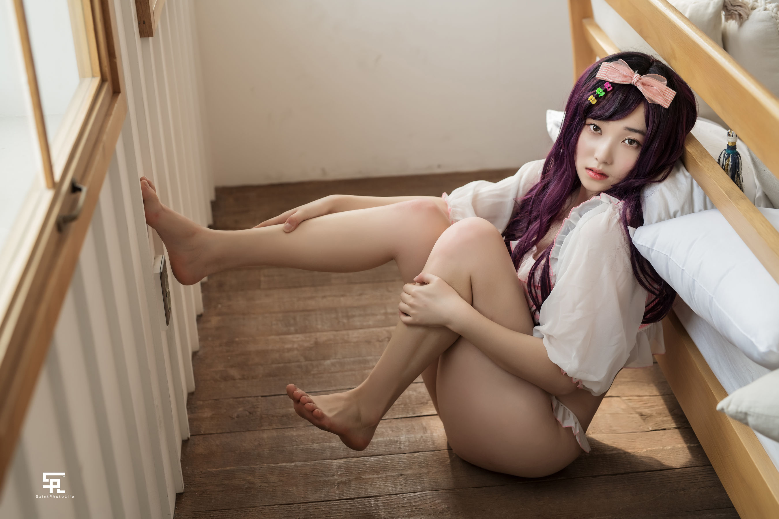 [saintphotolife] 韩国妹子BamBi写真 (一)