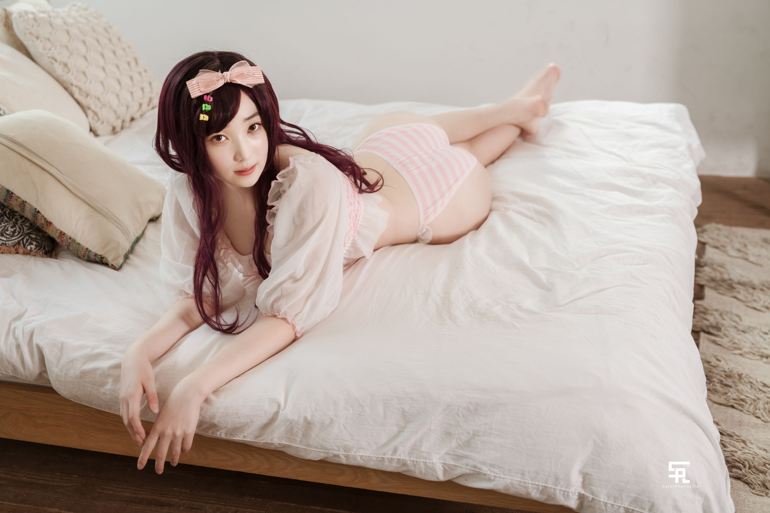 [saintphotolife] 韩国妹子BamBi写真 (一)