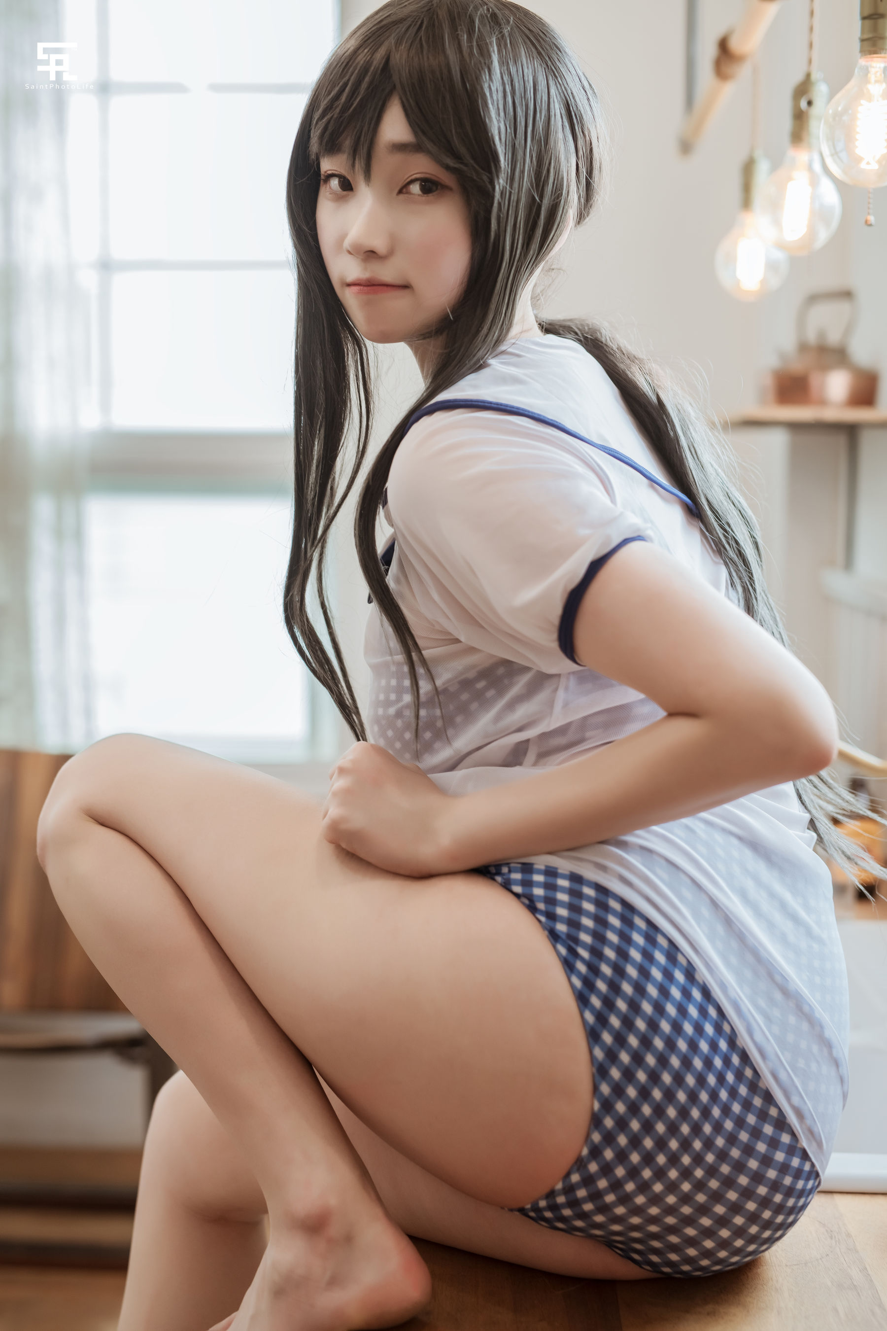 [saintphotolife] 韩国妹子BamBi写真 (一)