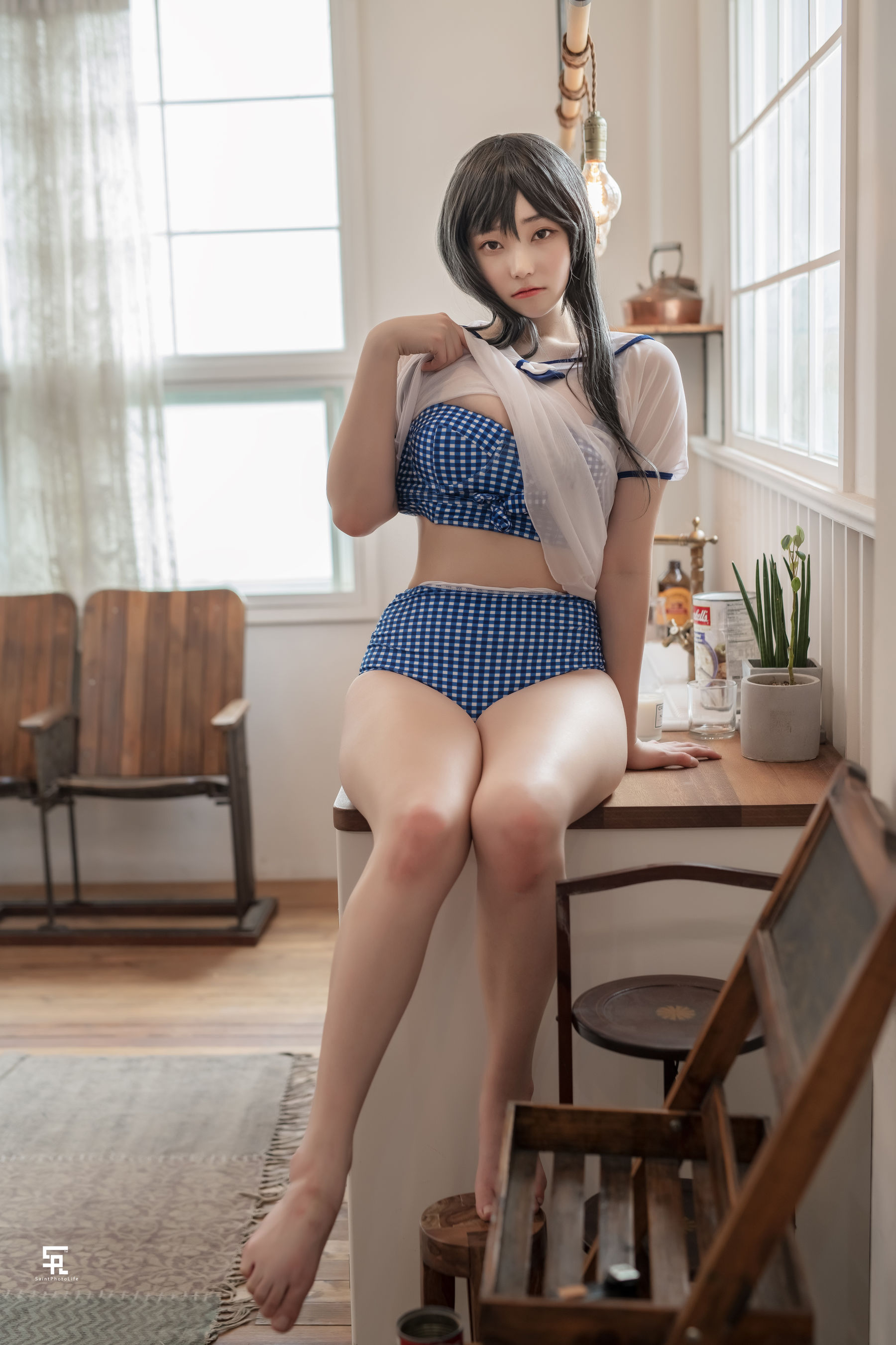 [saintphotolife] 韩国妹子BamBi写真 (一)