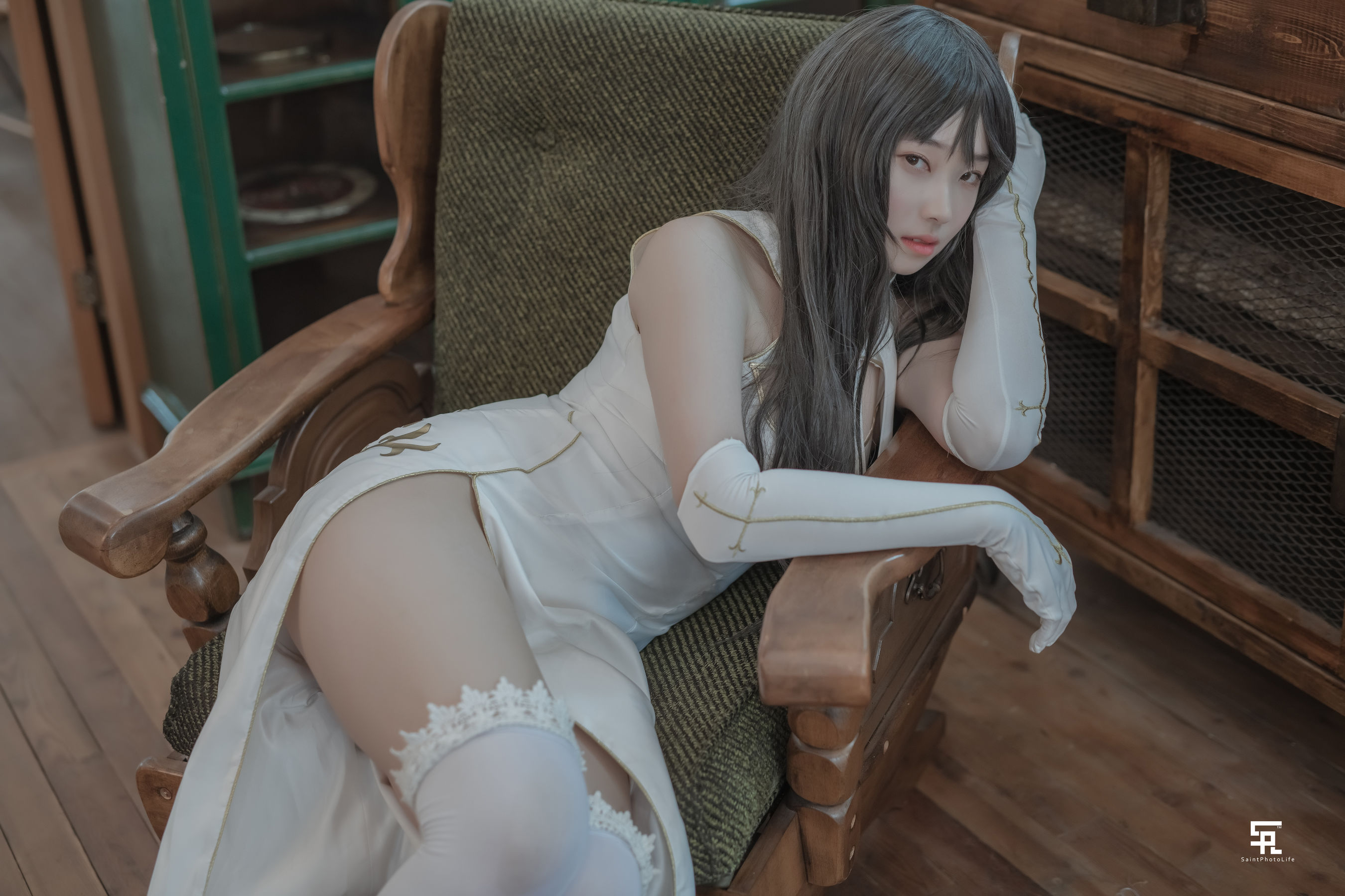 [saintphotolife] 韩国妹子BamBi写真 (一)