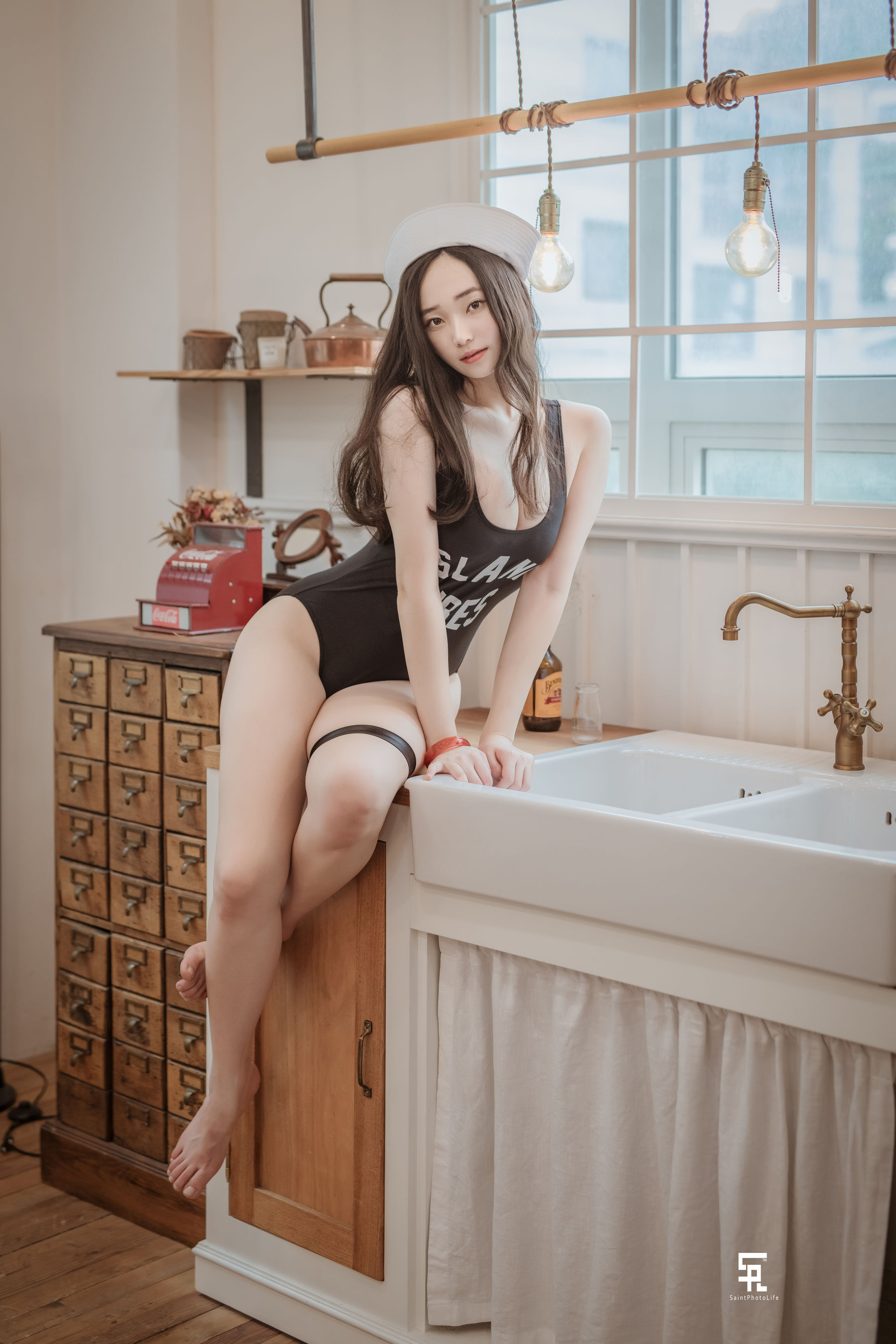 [saintphotolife] 韩国妹子BamBi写真 (一)