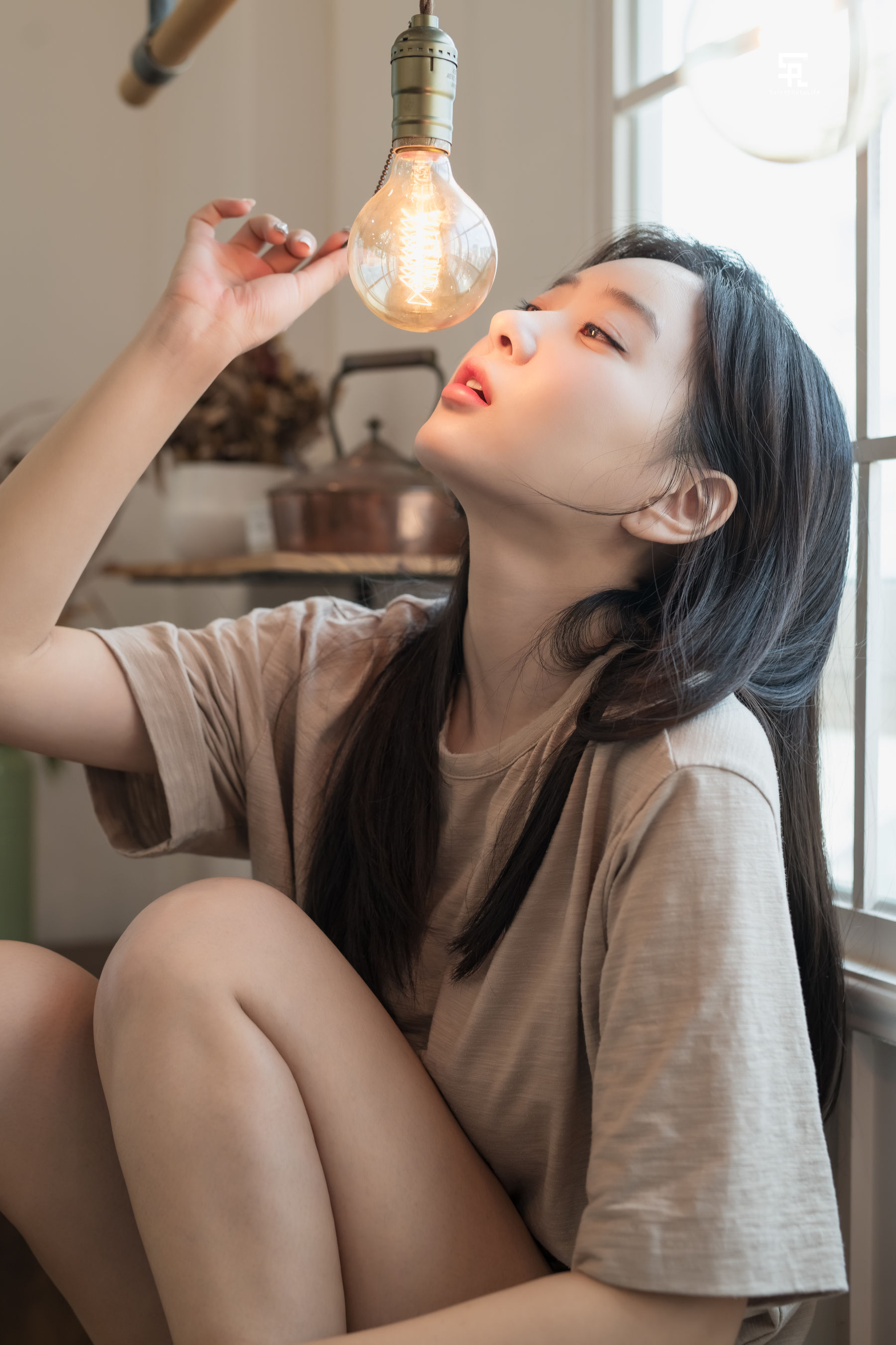 [saintphotolife] 韩国妹子申才恩(Zennyrt) - Blessing