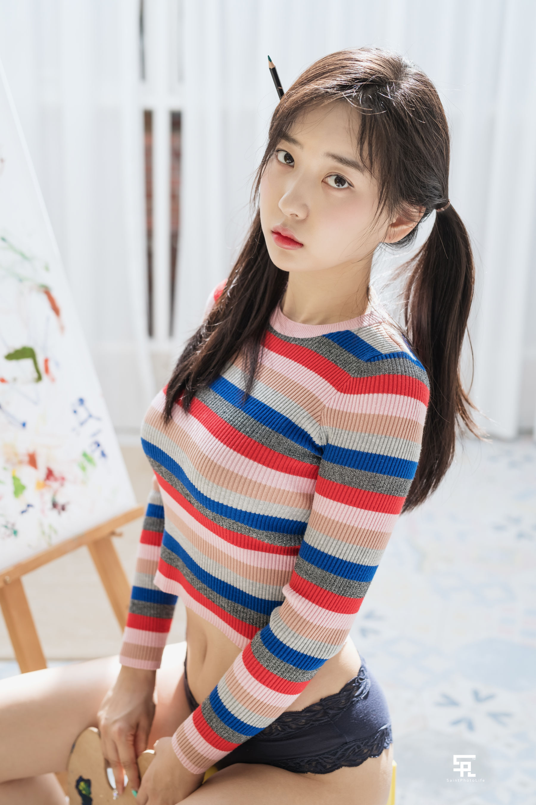 [saintphotolife] 韩国妹子申才恩(Zennyrt) - daily life