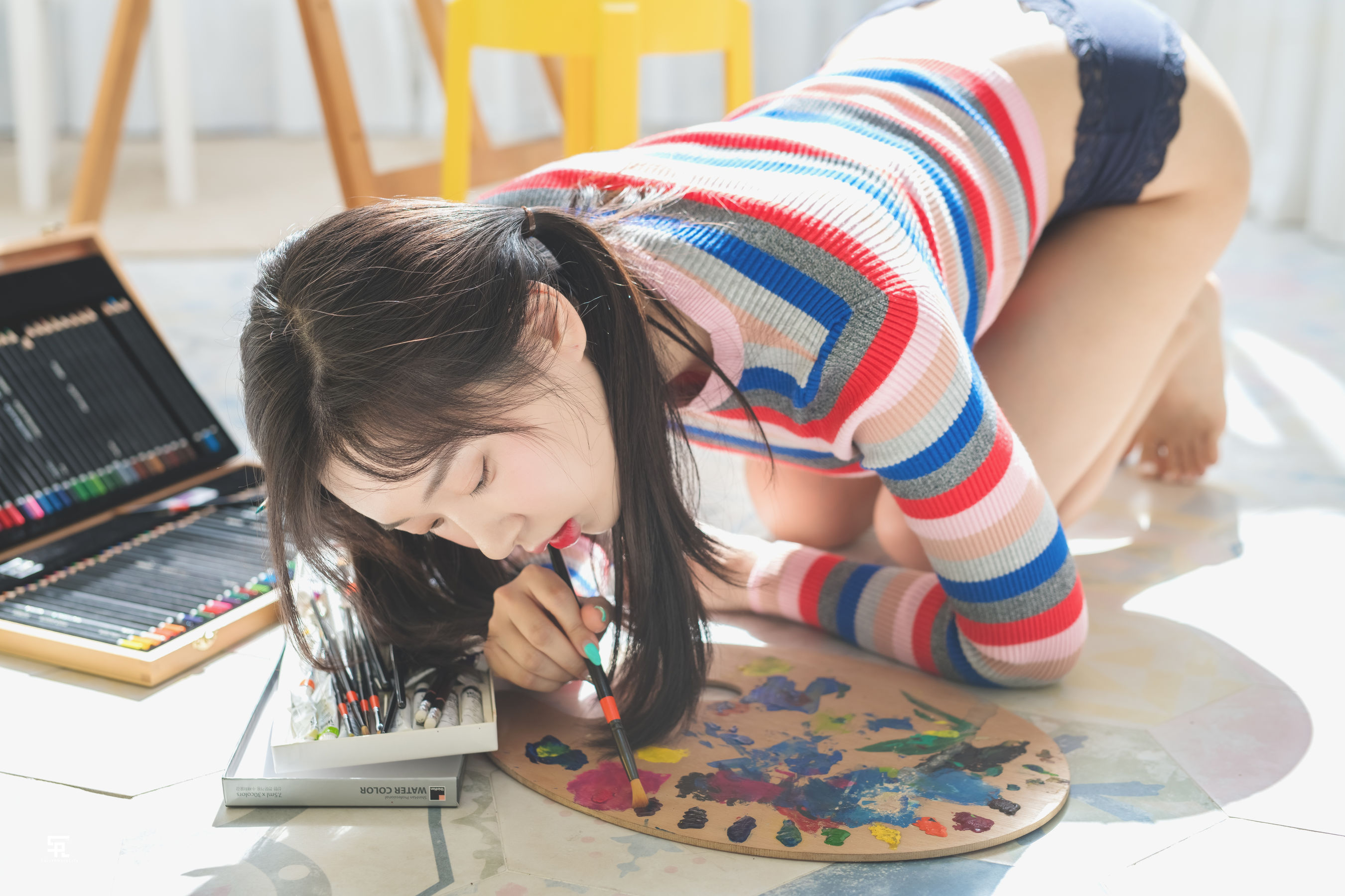 [saintphotolife] 韩国妹子申才恩(Zennyrt) - daily life