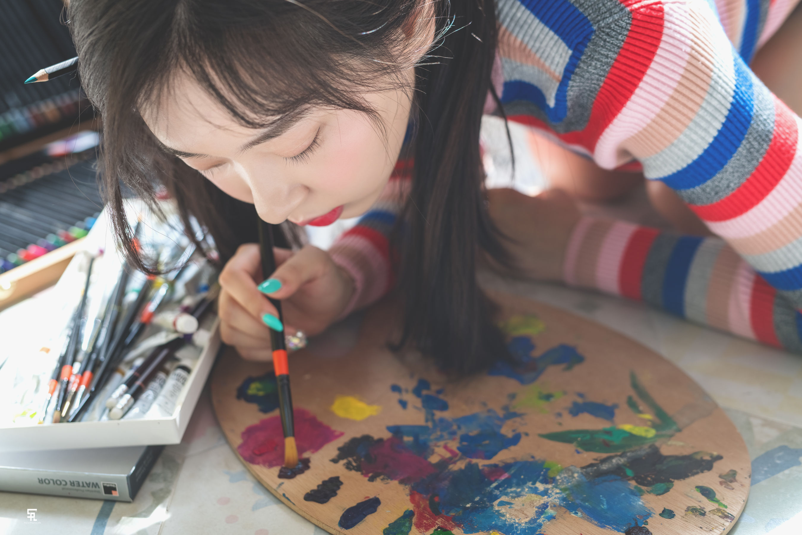 [saintphotolife] 韩国妹子申才恩(Zennyrt) - daily life