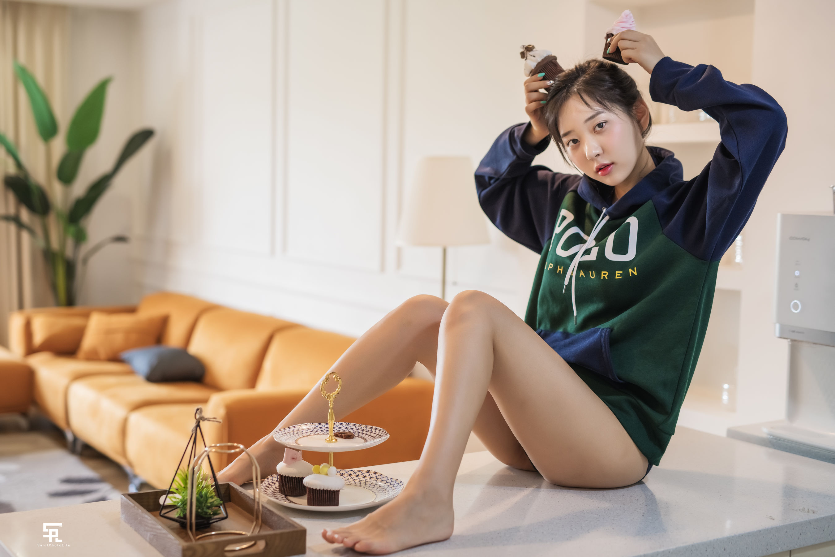 [saintphotolife] 韩国妹子申才恩(Zennyrt) - daily life