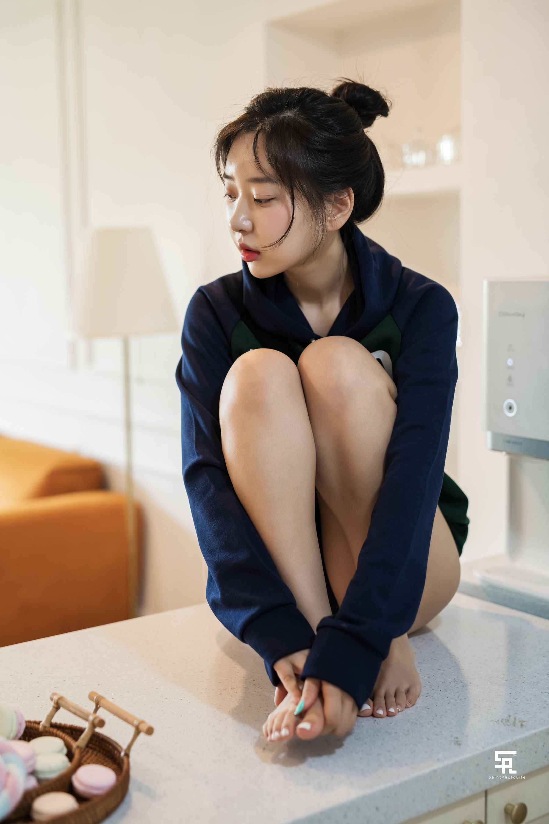 [saintphotolife] 韩国妹子申才恩(Zennyrt) - daily life