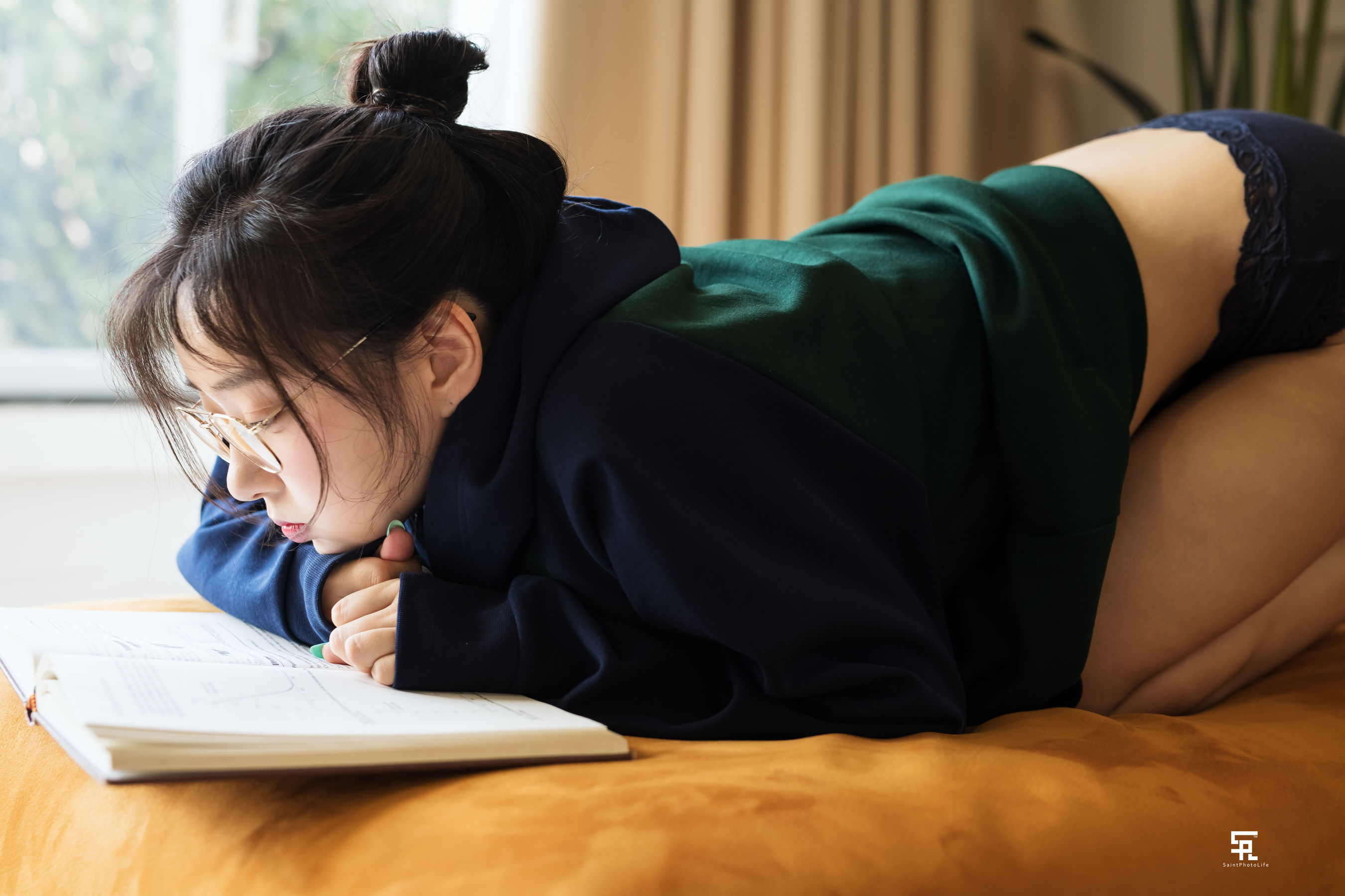 [saintphotolife] 韩国妹子申才恩(Zennyrt) - daily life