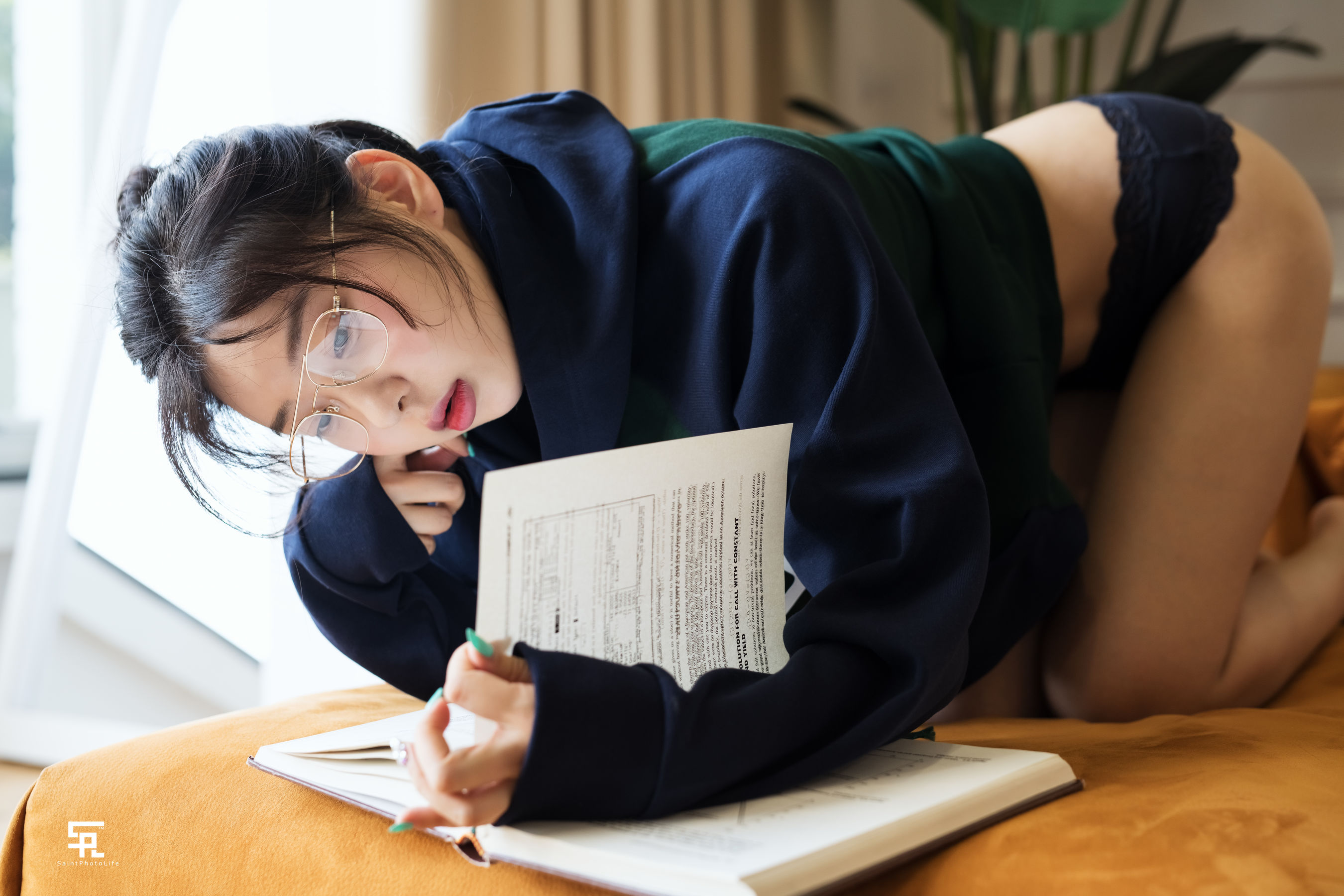 [saintphotolife] 韩国妹子申才恩(Zennyrt) - daily life