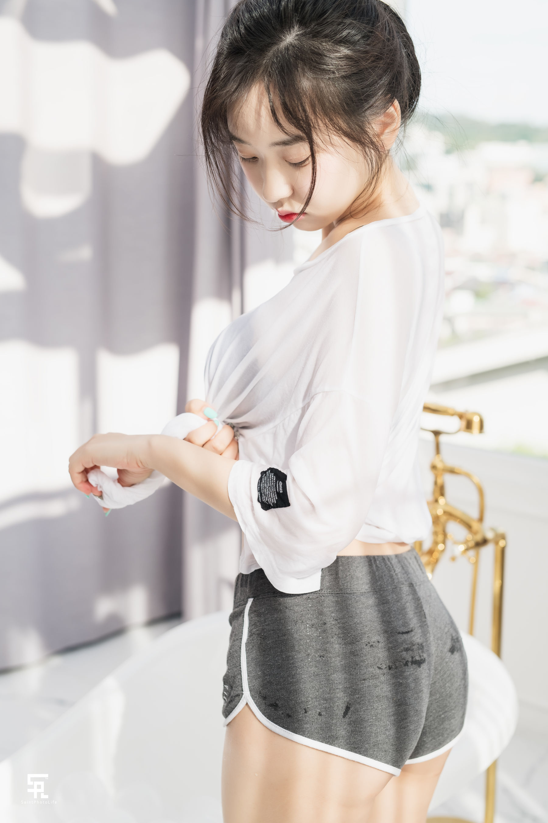 [saintphotolife] 韩国妹子申才恩(Zennyrt) - daily life