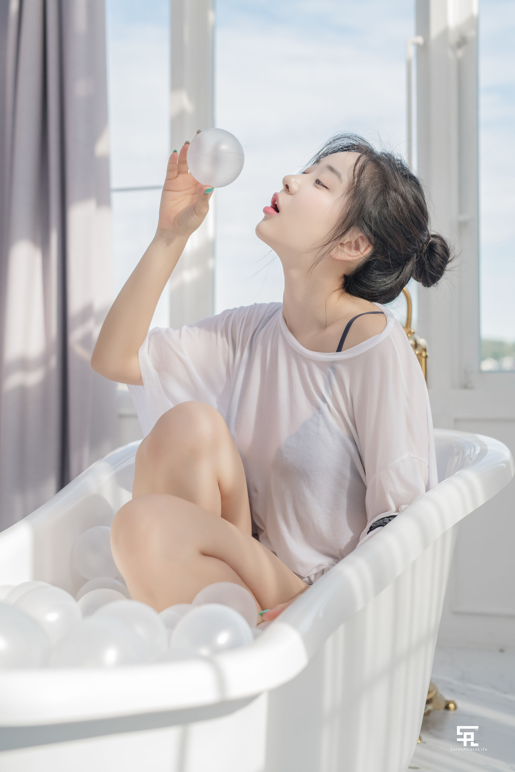 [saintphotolife] 韩国妹子申才恩(Zennyrt) - daily life
