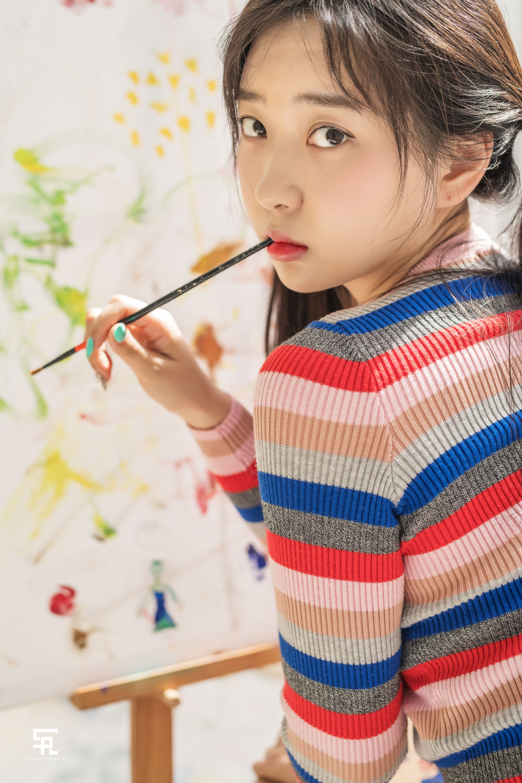 [saintphotolife] 韩国妹子申才恩(Zennyrt) - daily life