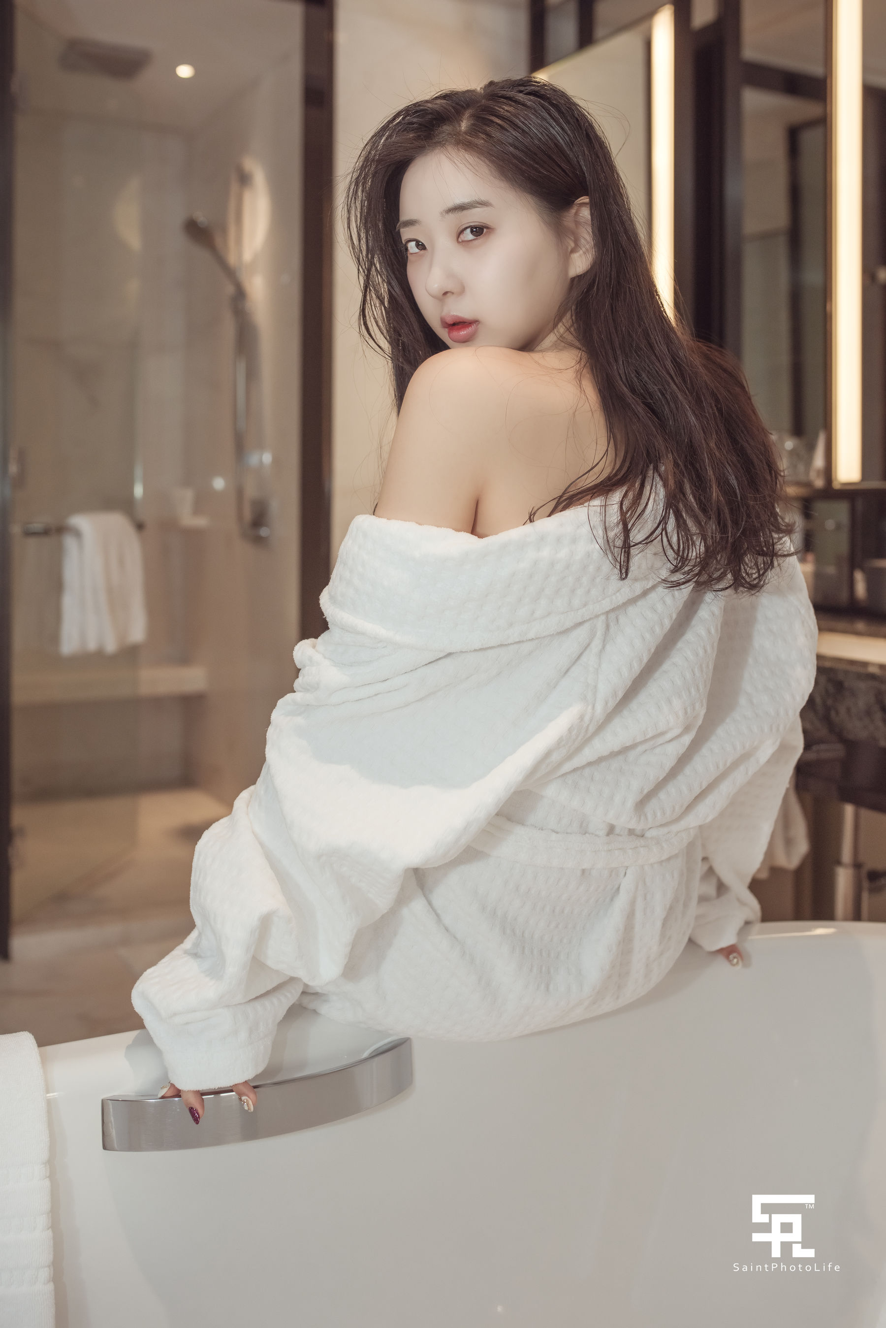 [saintphotolife] 韩国妹子申才恩(Zennyrt) - OL