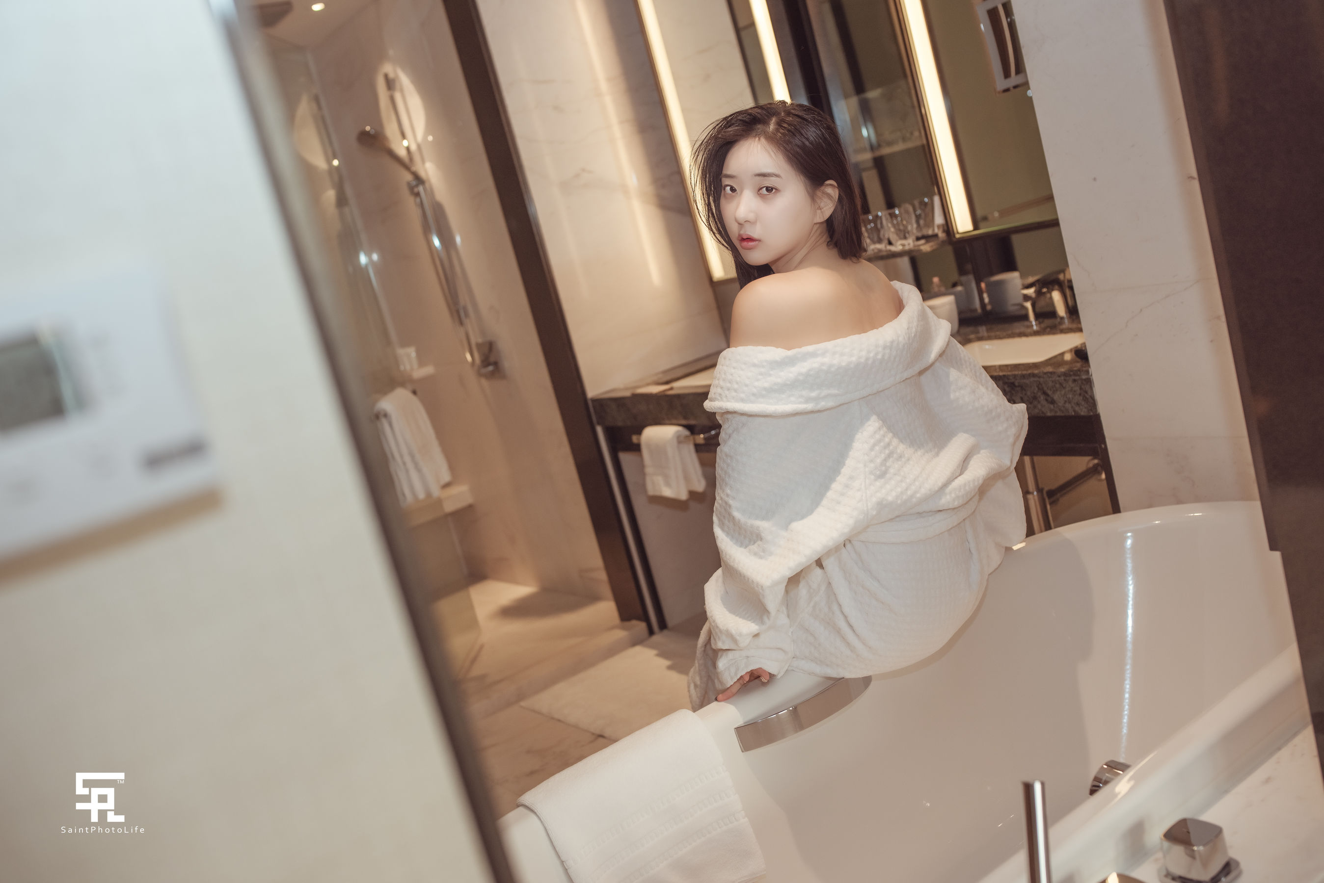 [saintphotolife] 韩国妹子申才恩(Zennyrt) - OL
