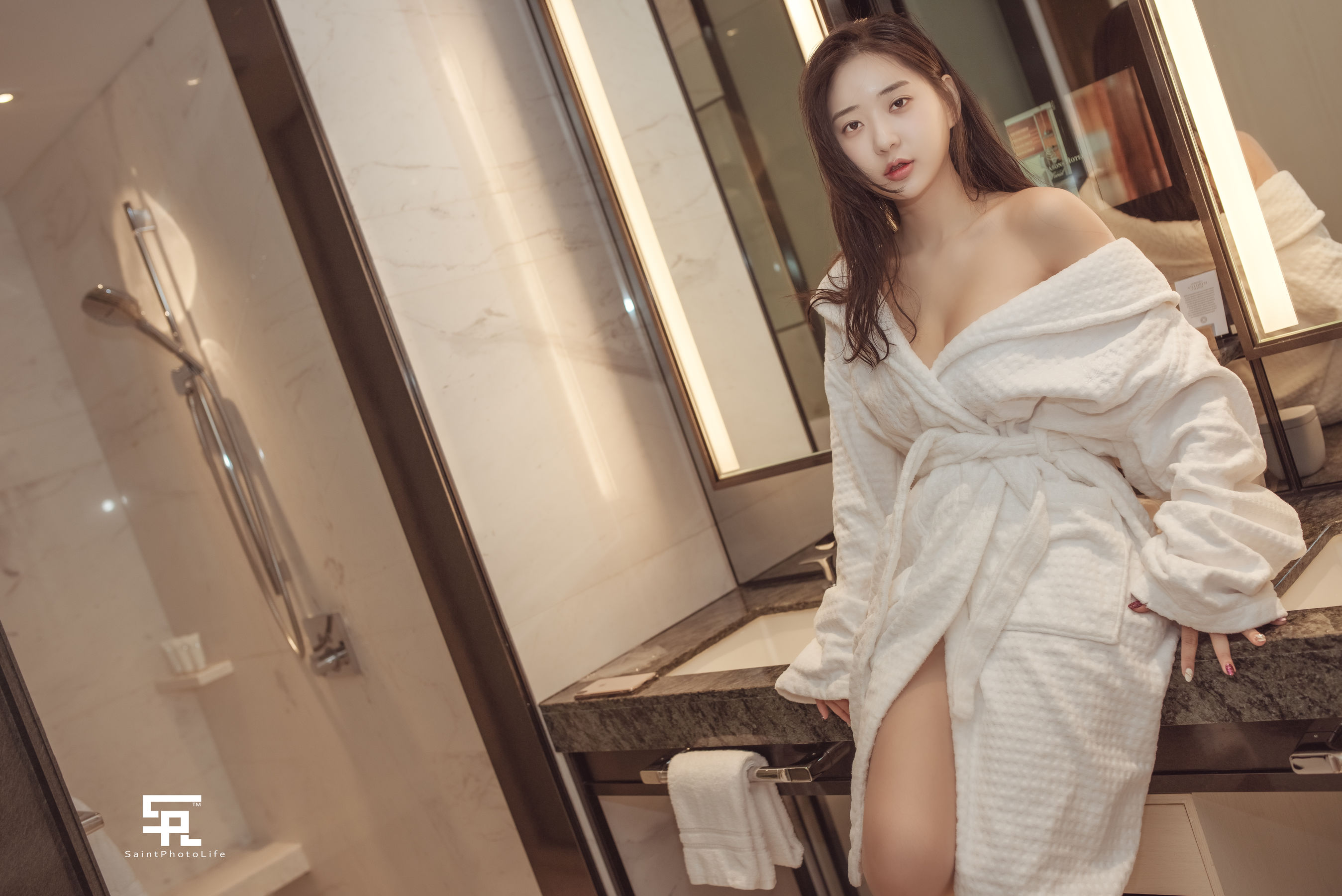 [saintphotolife] 韩国妹子申才恩(Zennyrt) - OL