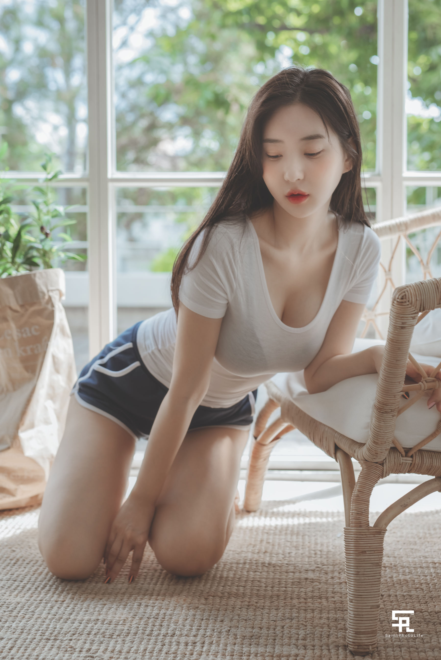 [saintphotolife] 韩国妹子申才恩(Zennyrt) - One summer day