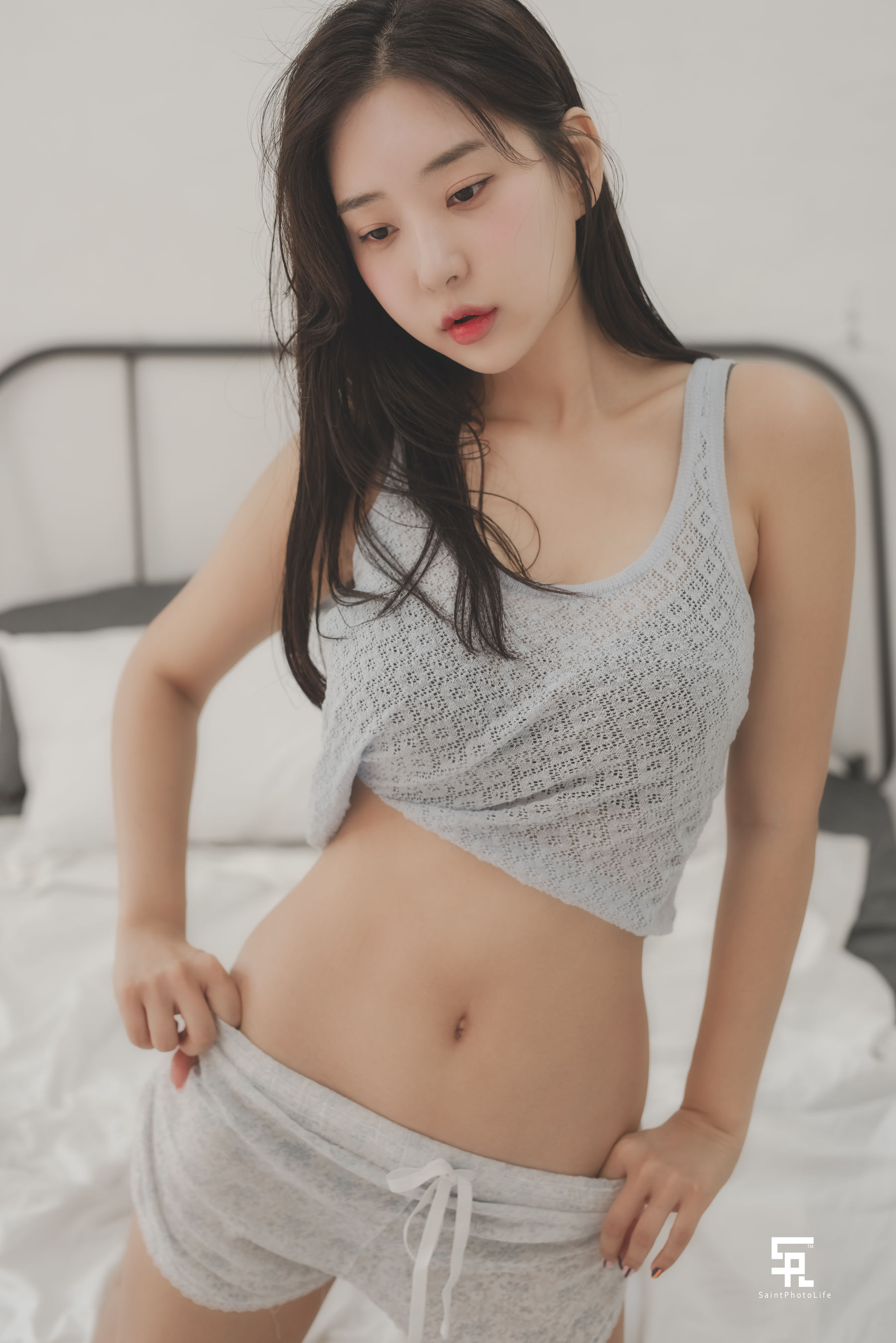 [saintphotolife] 韩国妹子申才恩(Zennyrt) - One summer day