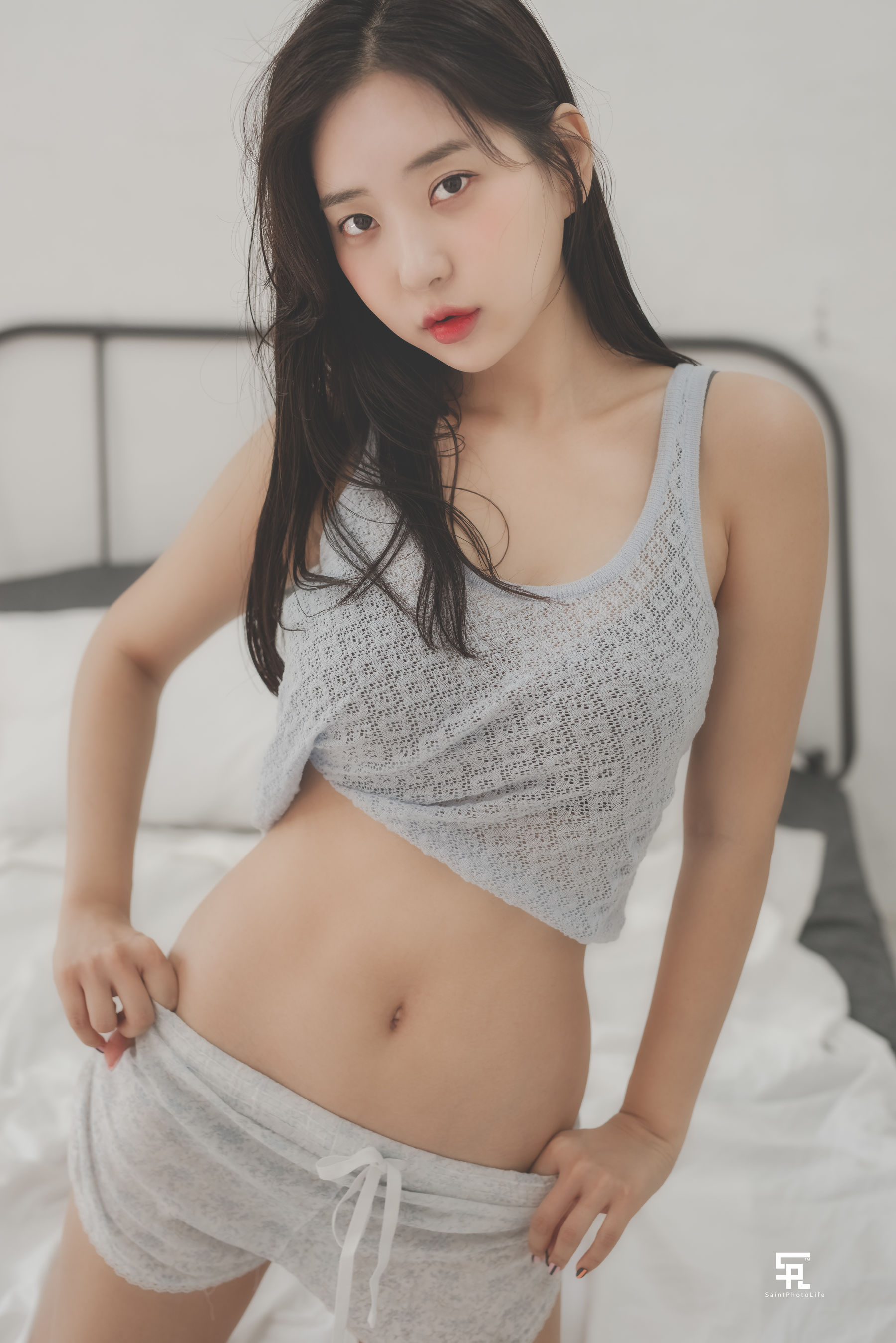 [saintphotolife] 韩国妹子申才恩(Zennyrt) - One summer day
