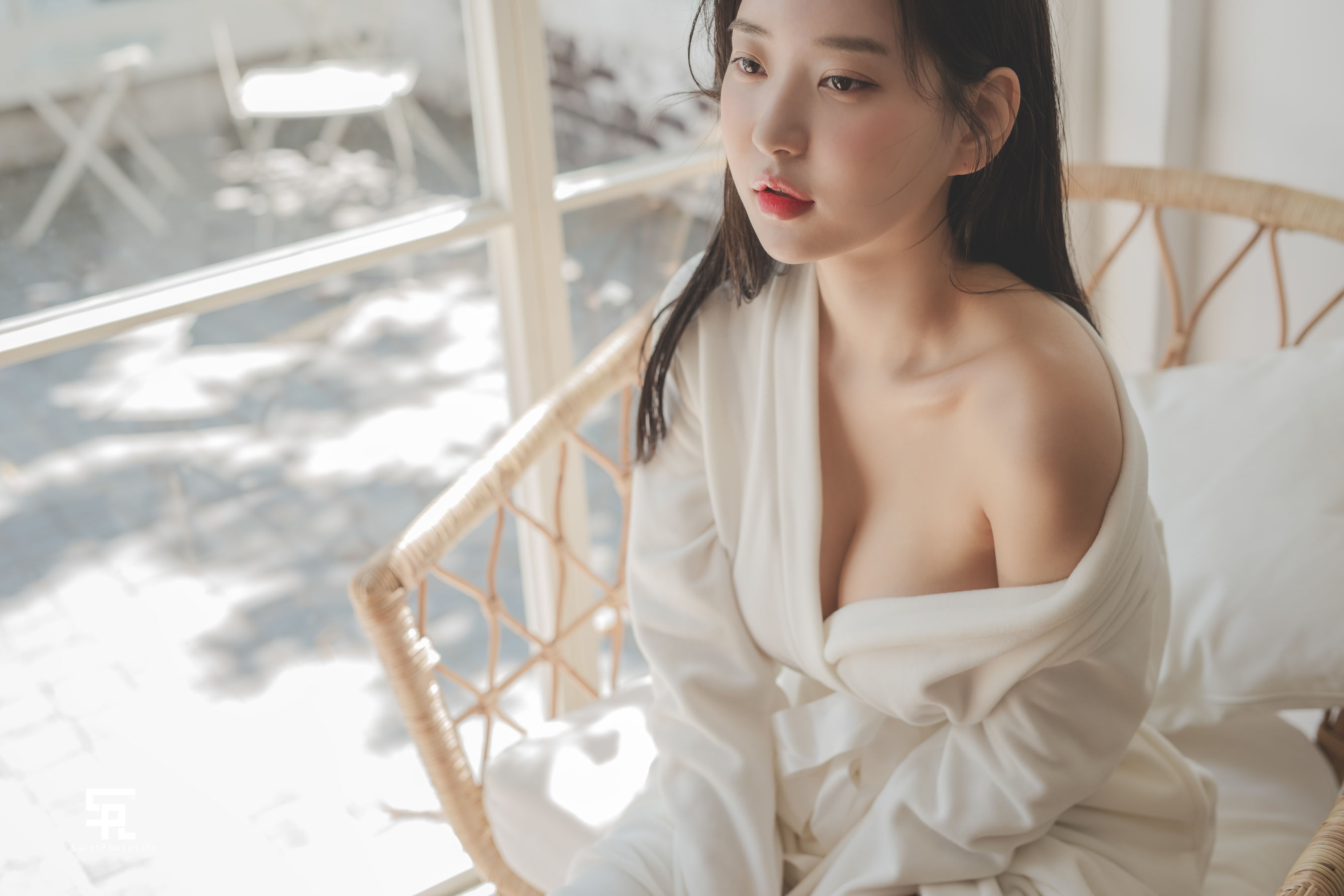 [saintphotolife] 韩国妹子申才恩(Zennyrt) - One summer day