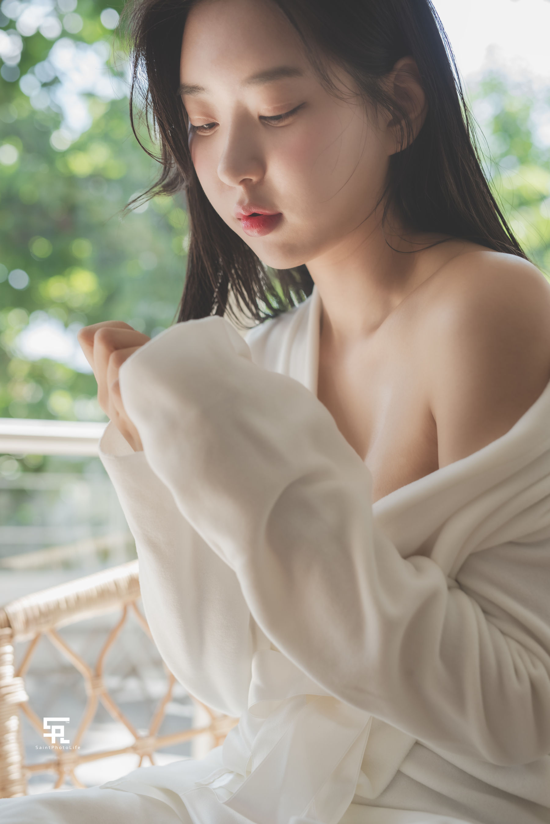 [saintphotolife] 韩国妹子申才恩(Zennyrt) - One summer day