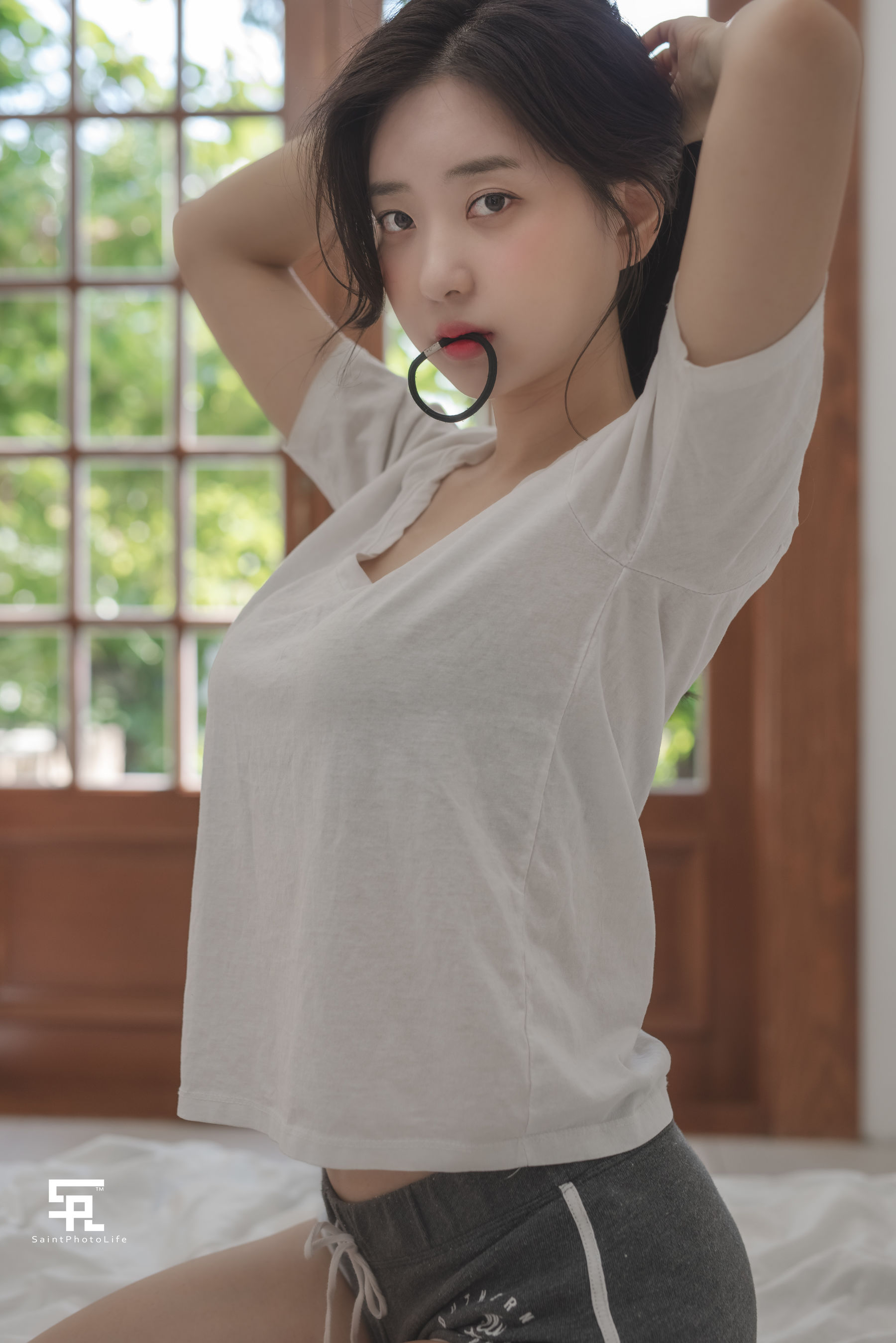 [saintphotolife] 韩国妹子申才恩(Zennyrt) - One summer day