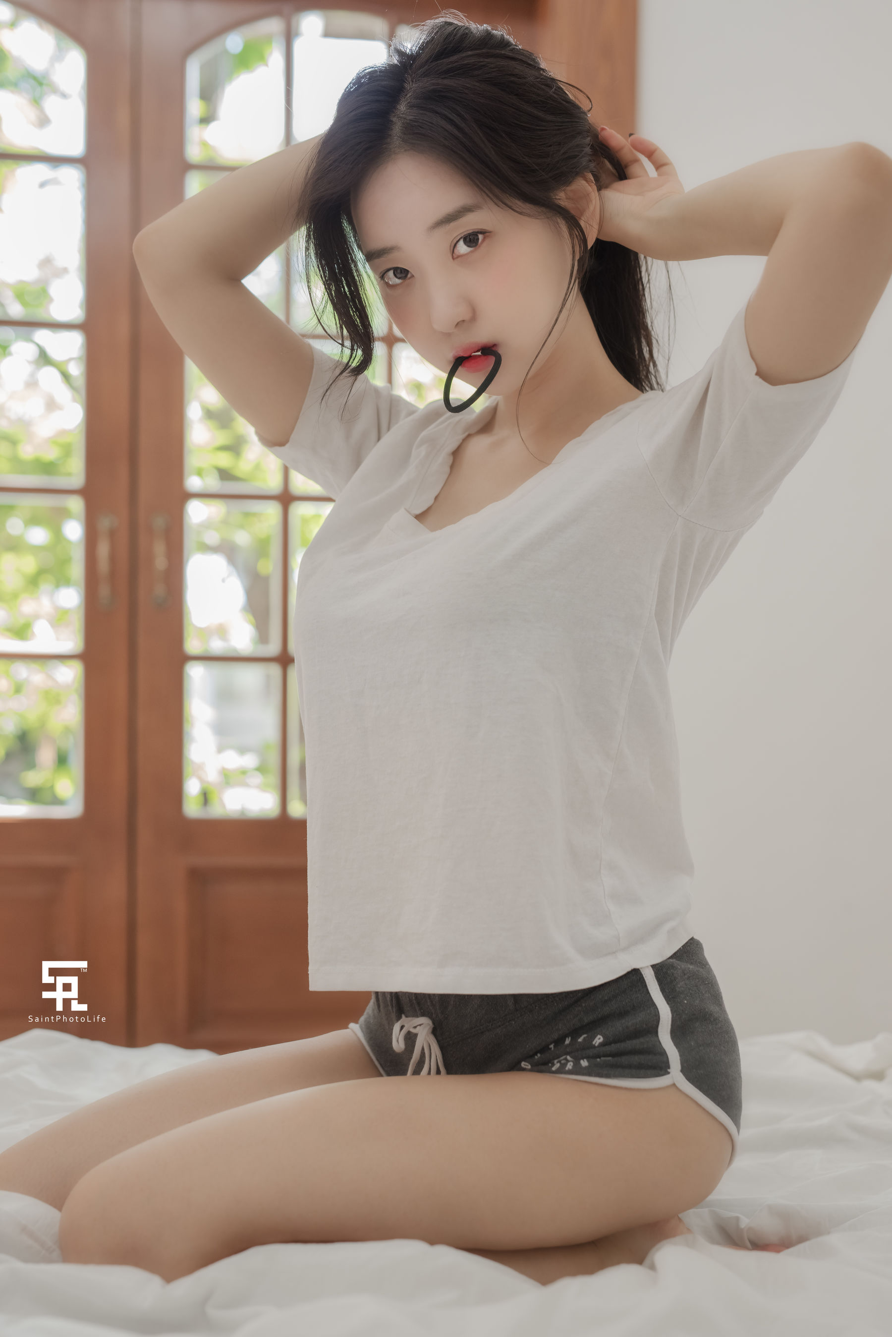[saintphotolife] 韩国妹子申才恩(Zennyrt) - One summer day