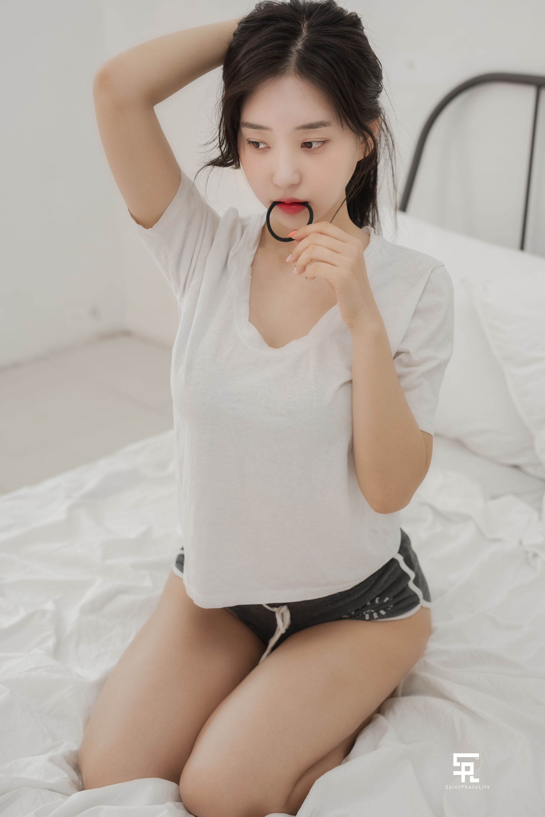 [saintphotolife] 韩国妹子申才恩(Zennyrt) - One summer day