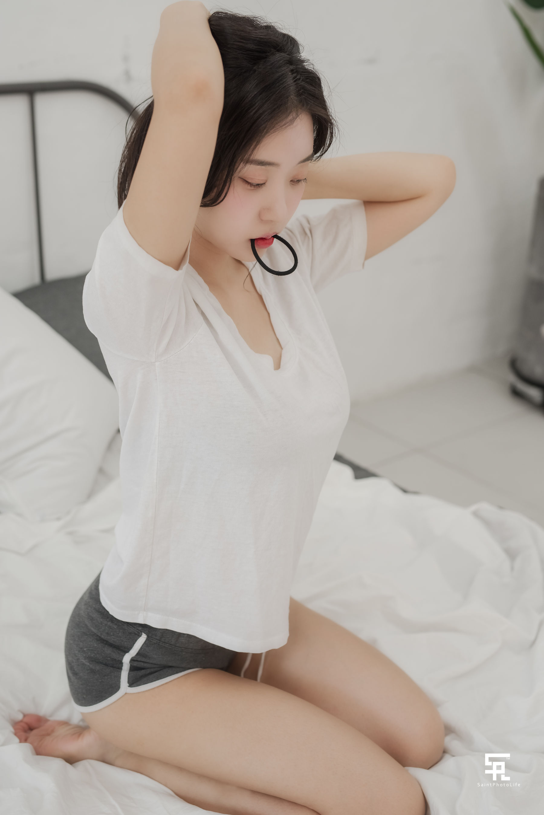 [saintphotolife] 韩国妹子申才恩(Zennyrt) - One summer day