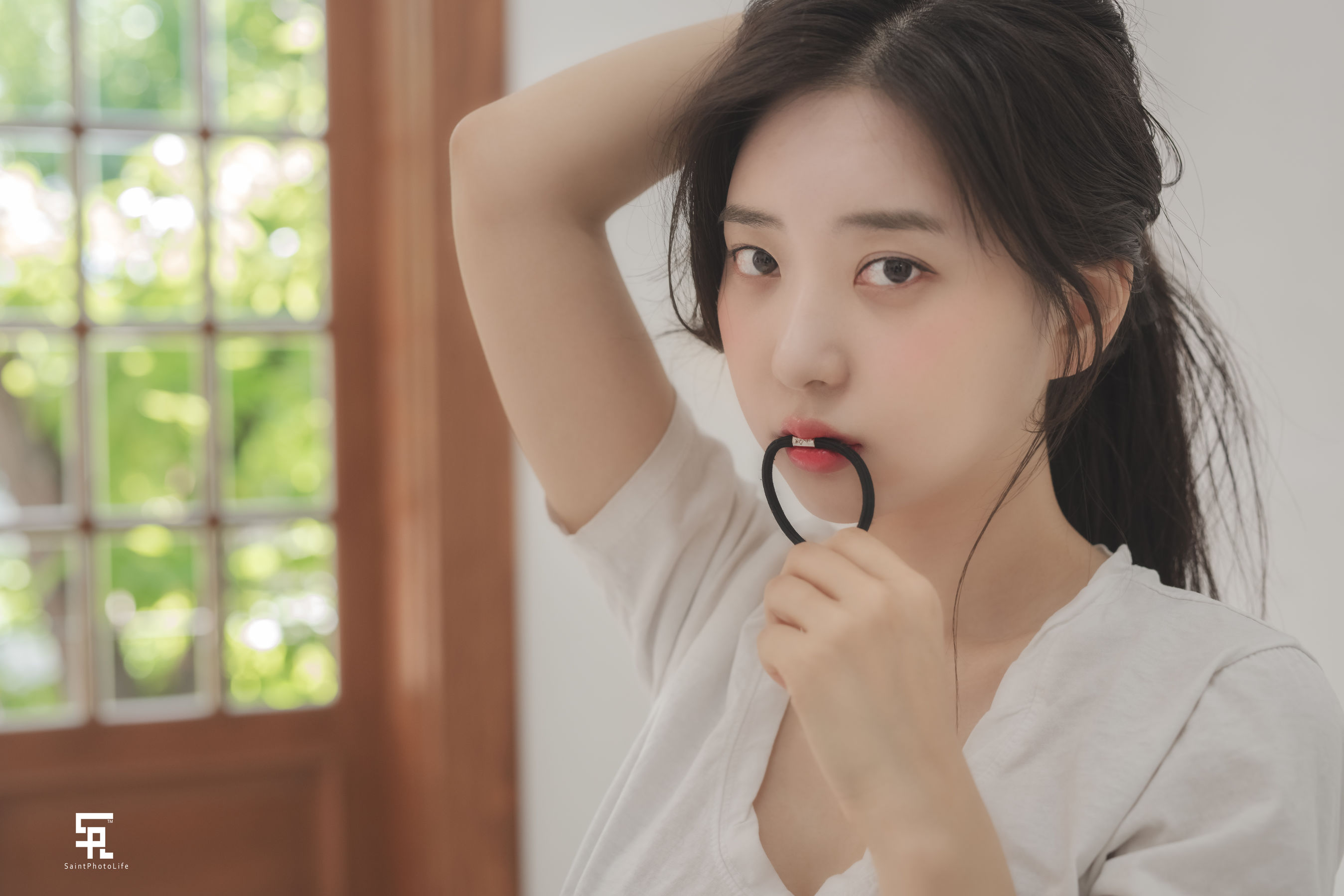 [saintphotolife] 韩国妹子申才恩(Zennyrt) - One summer day