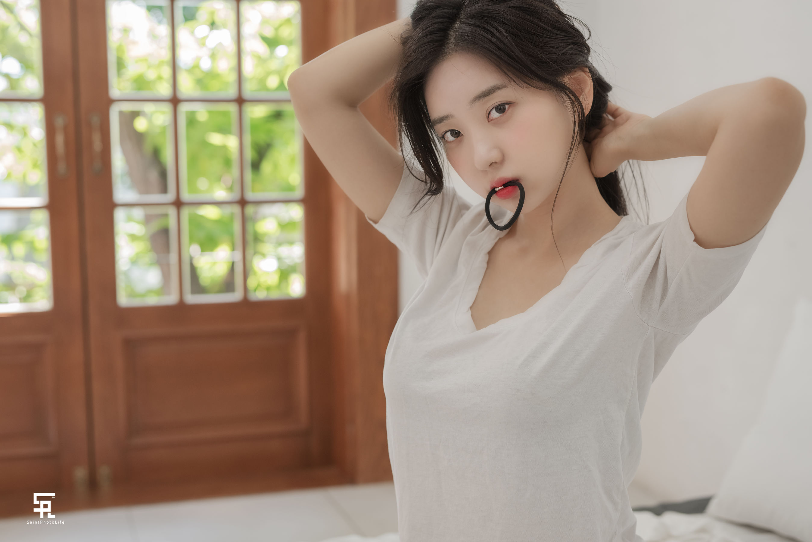 [saintphotolife] 韩国妹子申才恩(Zennyrt) - One summer day