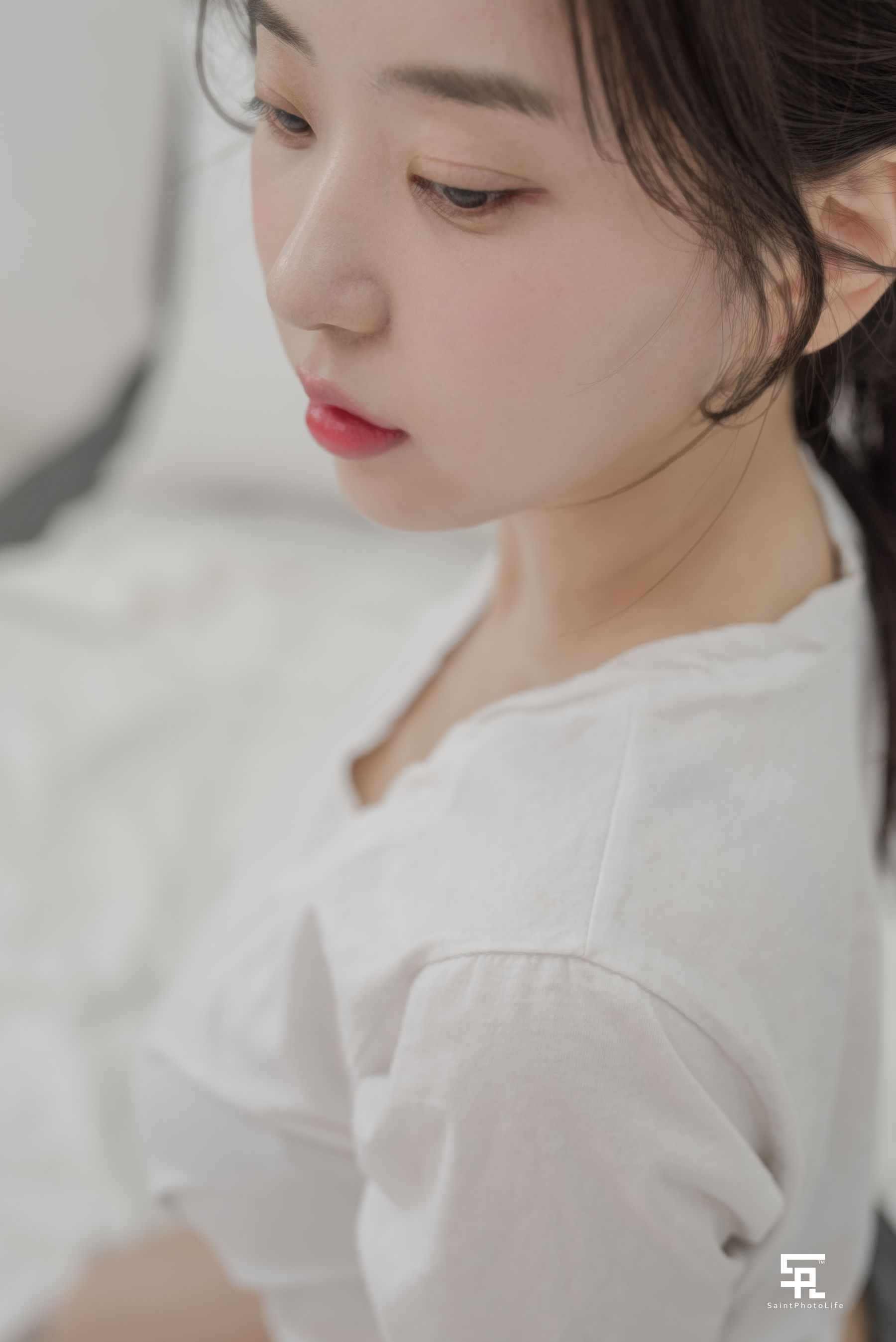 [saintphotolife] 韩国妹子申才恩(Zennyrt) - One summer day