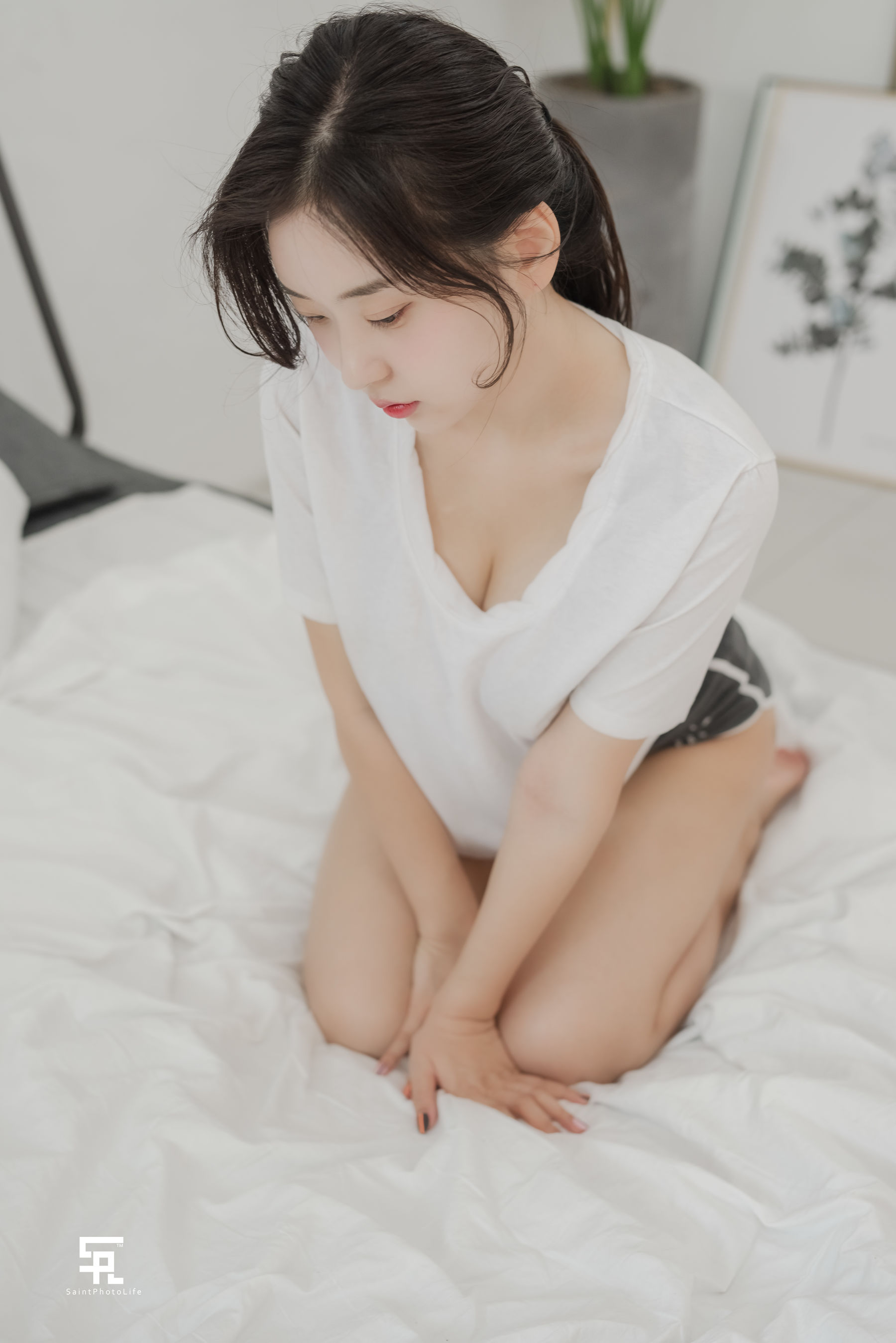 [saintphotolife] 韩国妹子申才恩(Zennyrt) - One summer day