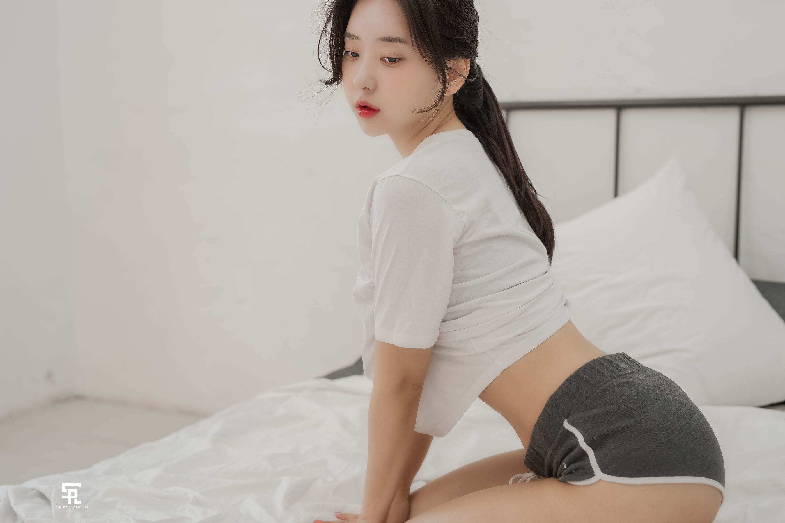 [saintphotolife] 韩国妹子申才恩(Zennyrt) - One summer day