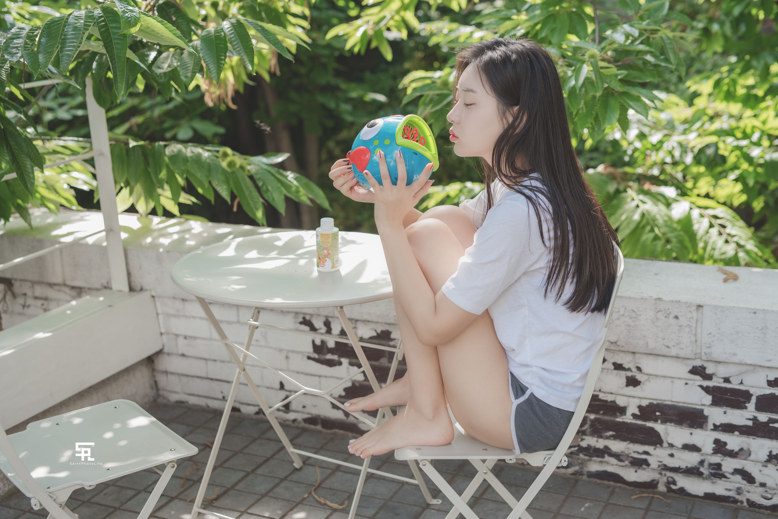 [saintphotolife] 韩国妹子申才恩(Zennyrt) - One summer day