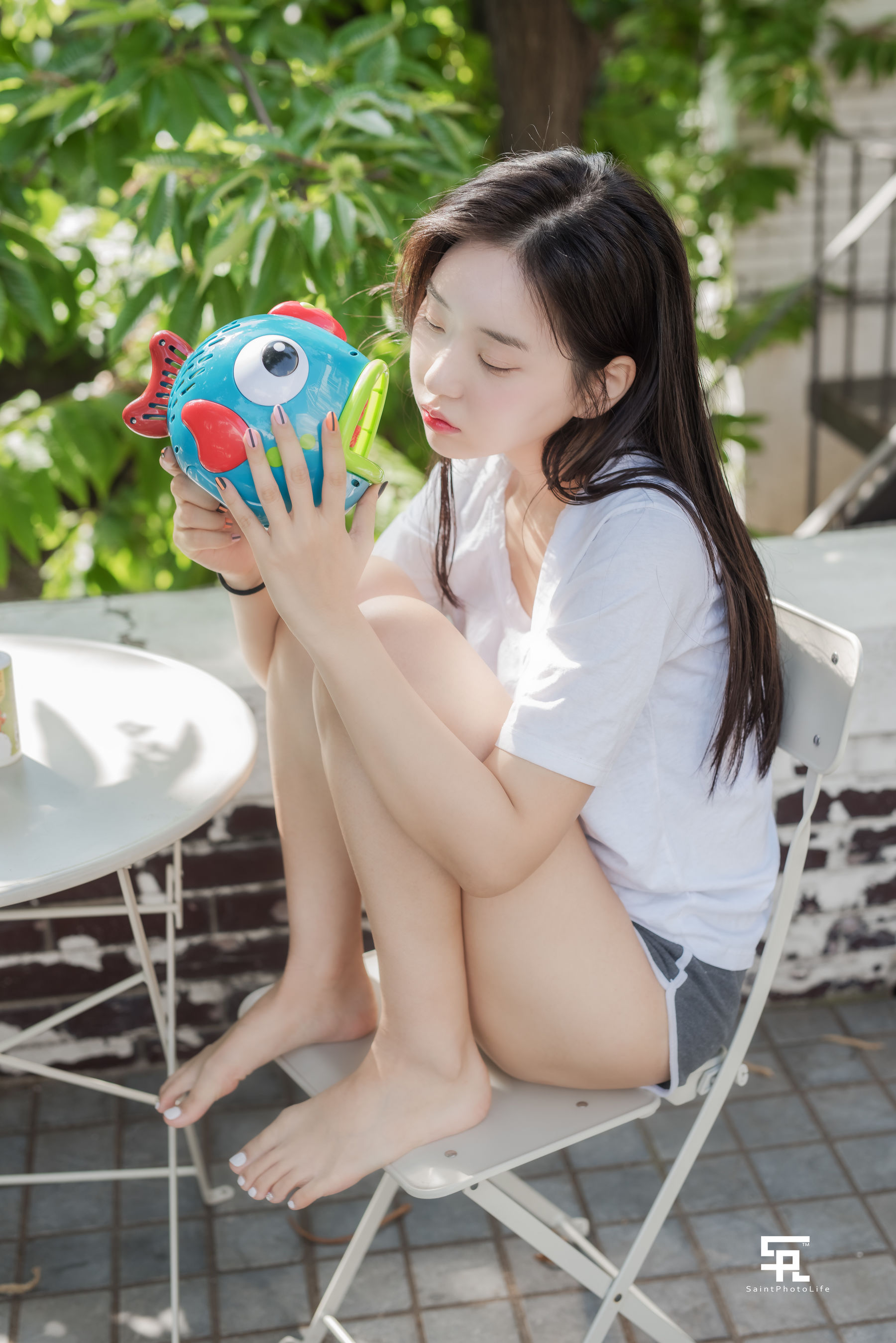 [saintphotolife] 韩国妹子申才恩(Zennyrt) - One summer day