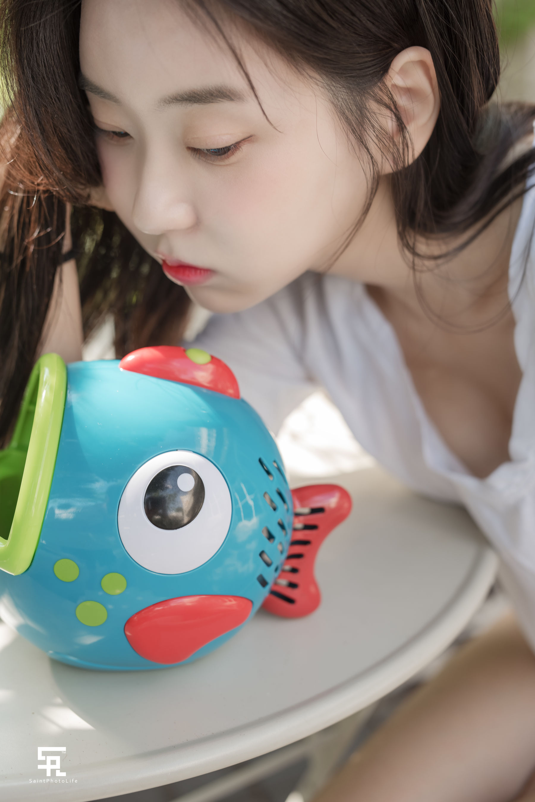 [saintphotolife] 韩国妹子申才恩(Zennyrt) - One summer day