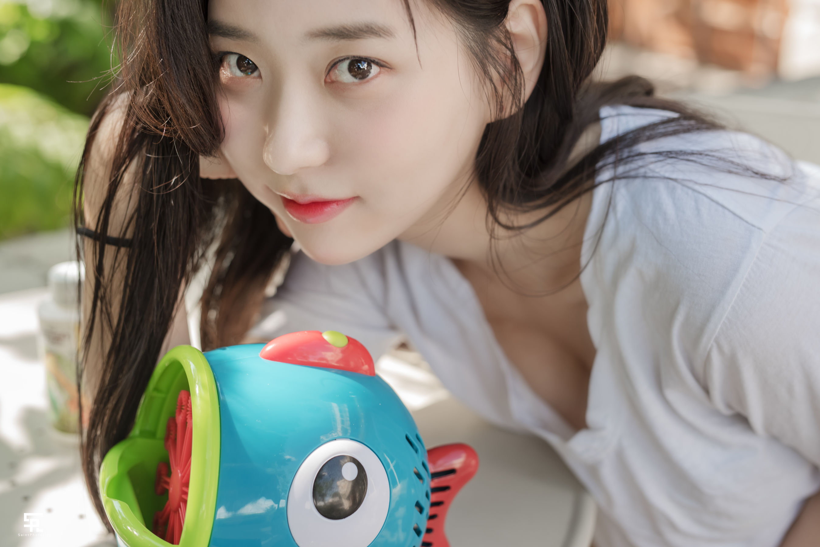 [saintphotolife] 韩国妹子申才恩(Zennyrt) - One summer day