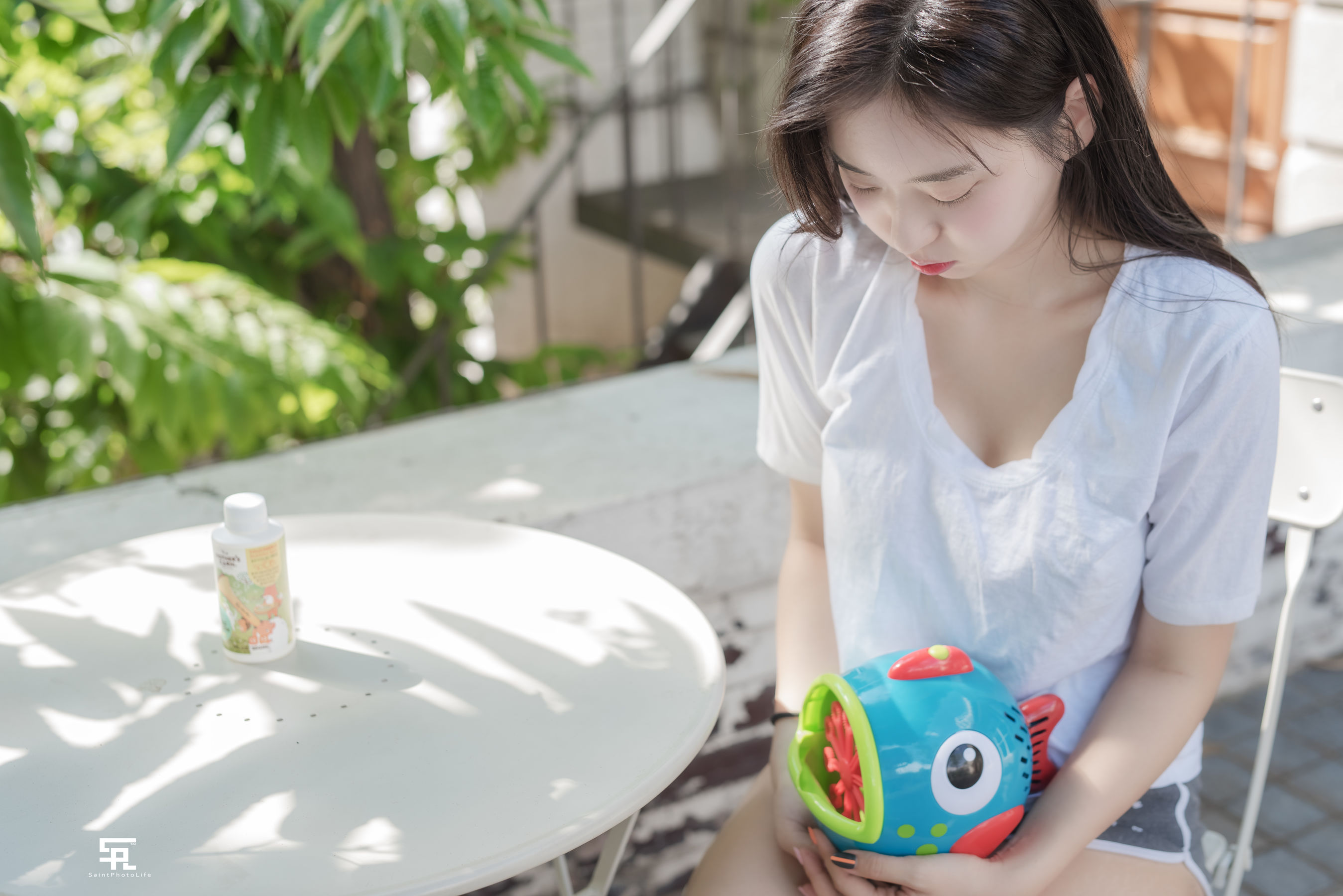 [saintphotolife] 韩国妹子申才恩(Zennyrt) - One summer day