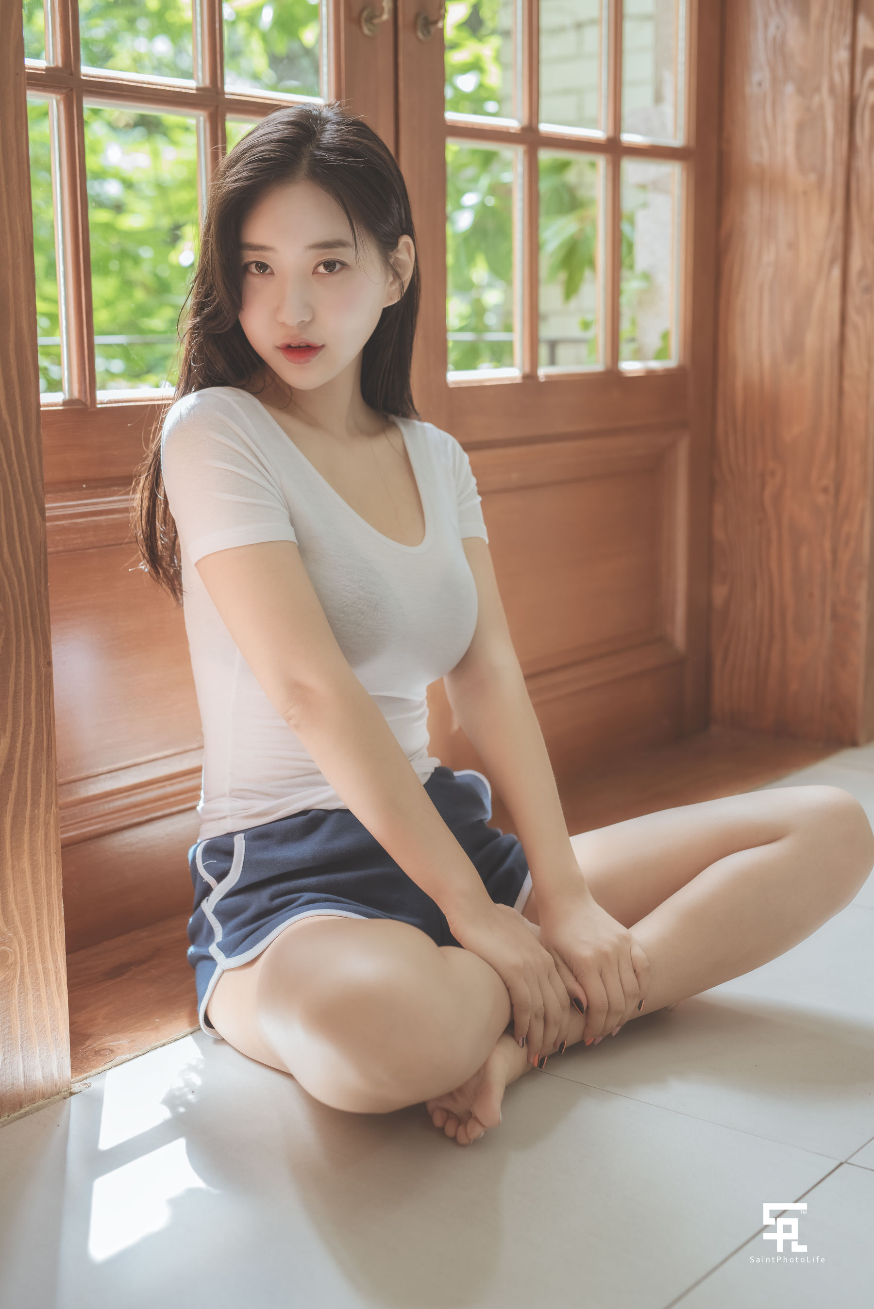 [saintphotolife] 韩国妹子申才恩(Zennyrt) - One summer day