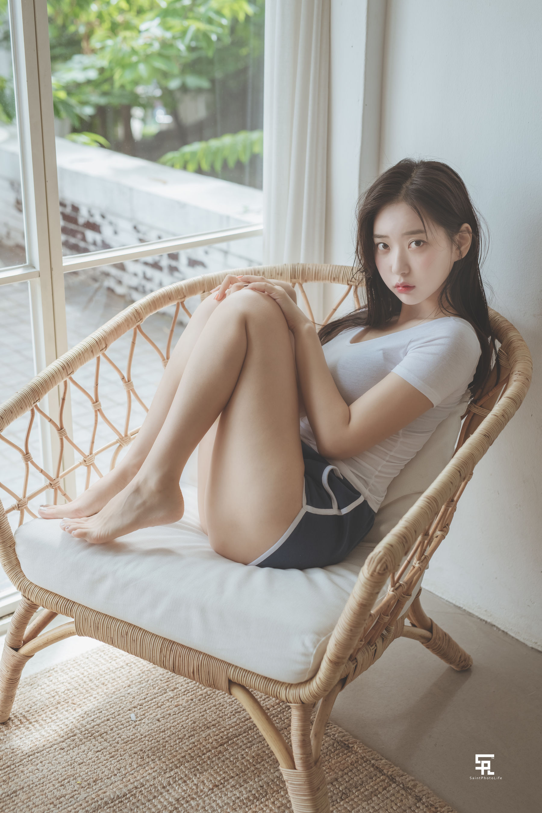 [saintphotolife] 韩国妹子申才恩(Zennyrt) - One summer day