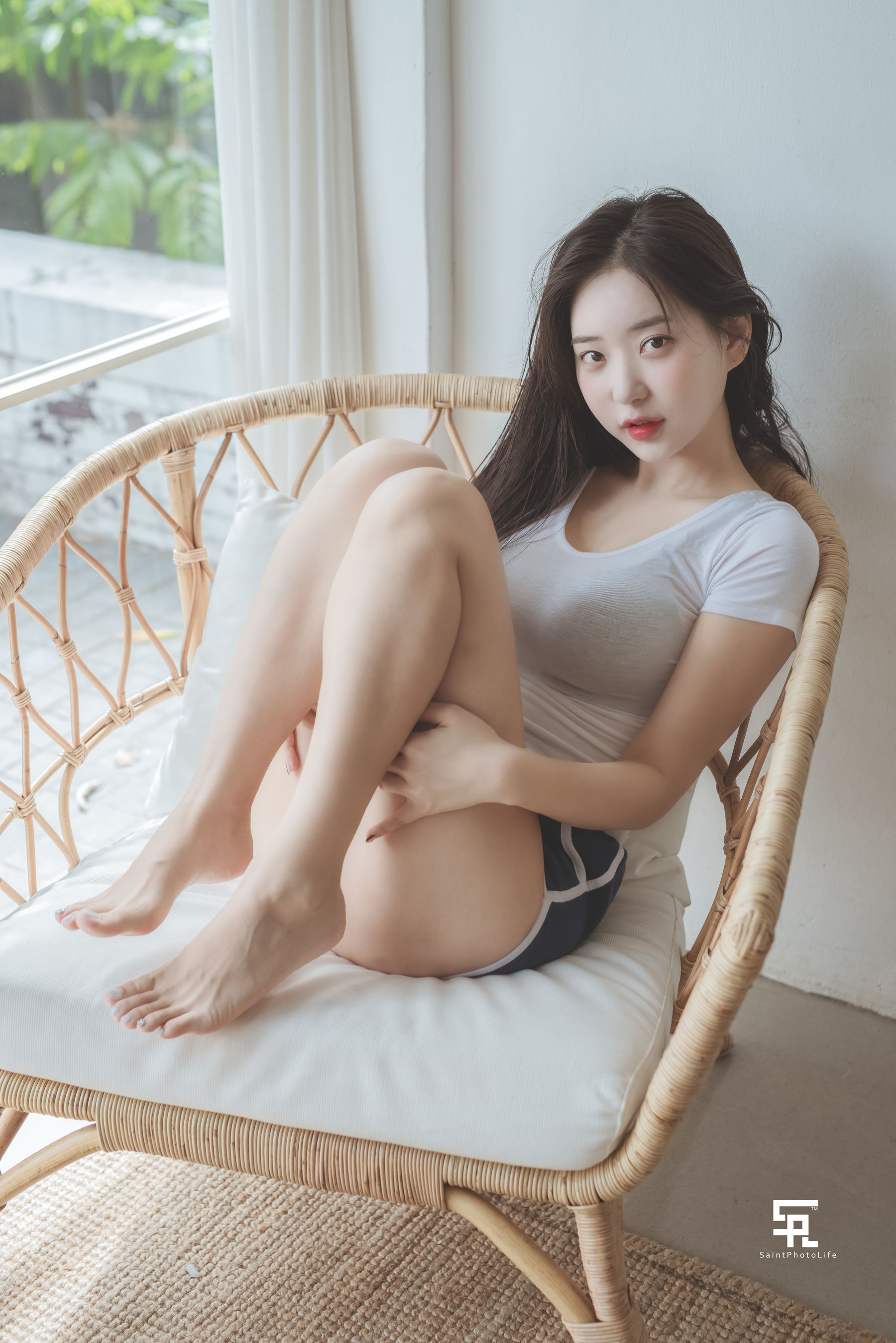 [saintphotolife] 韩国妹子申才恩(Zennyrt) - One summer day