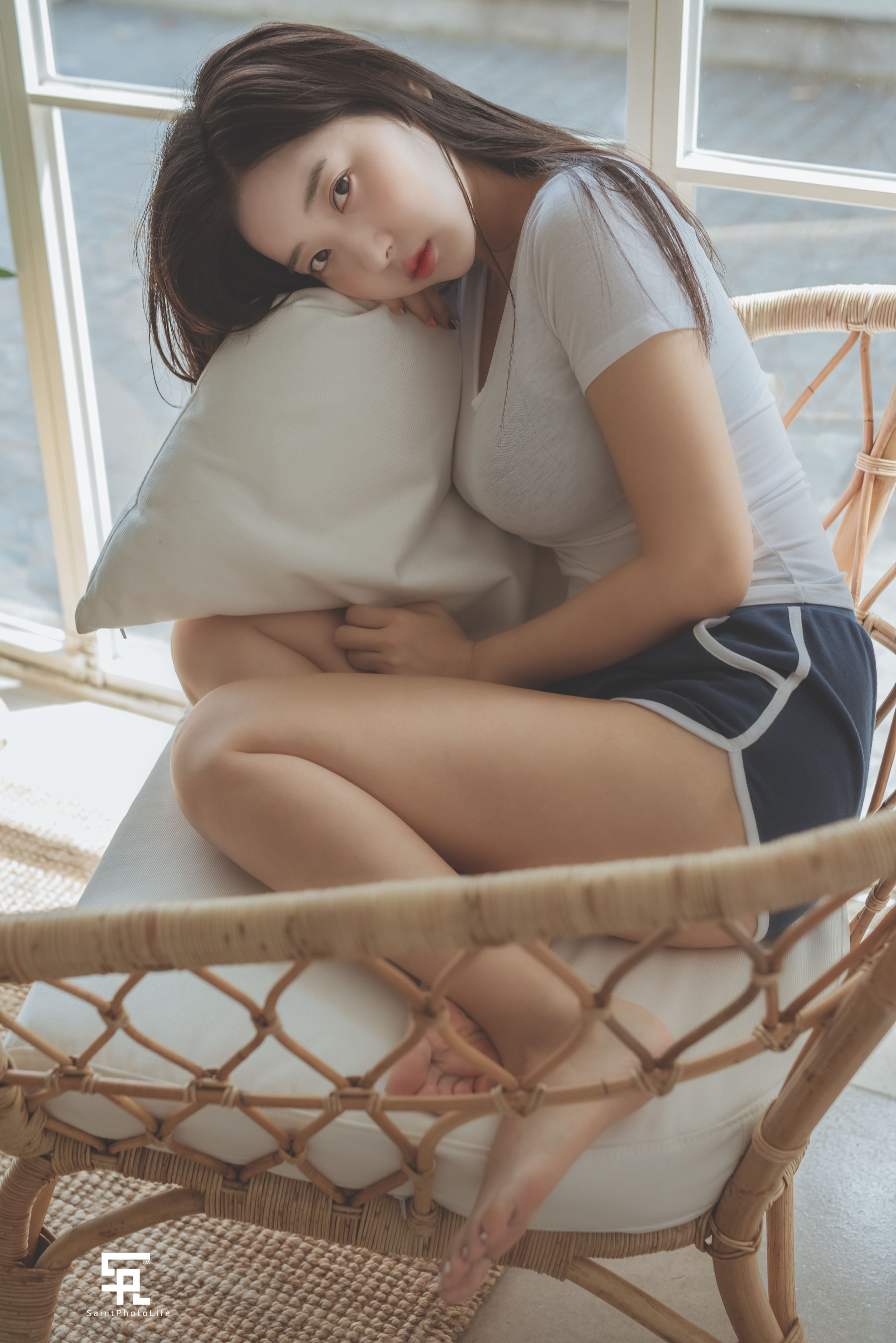 [saintphotolife] 韩国妹子申才恩(Zennyrt) - One summer day