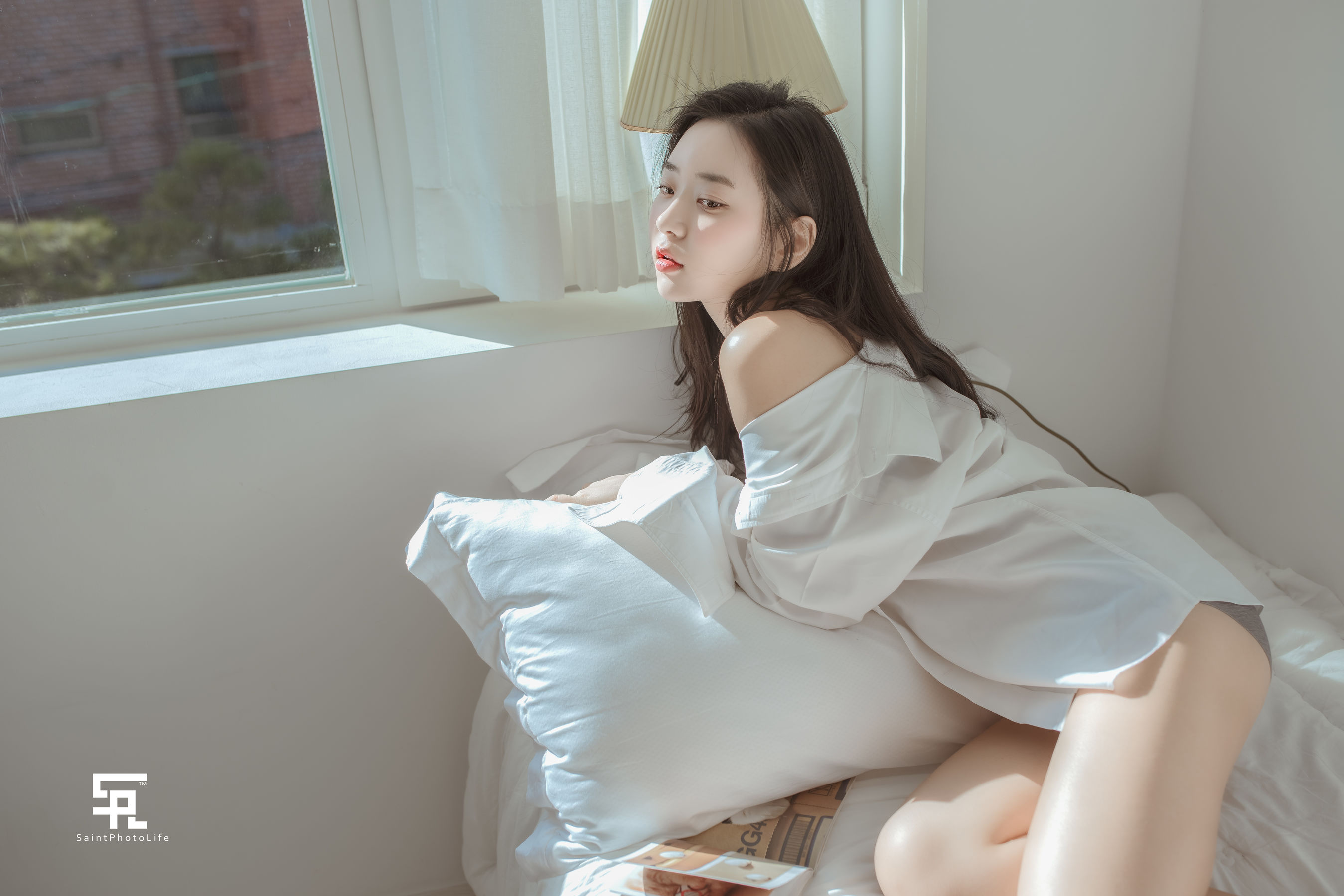 [saintphotolife] 韩国妹子申才恩(Zennyrt) - Romance
