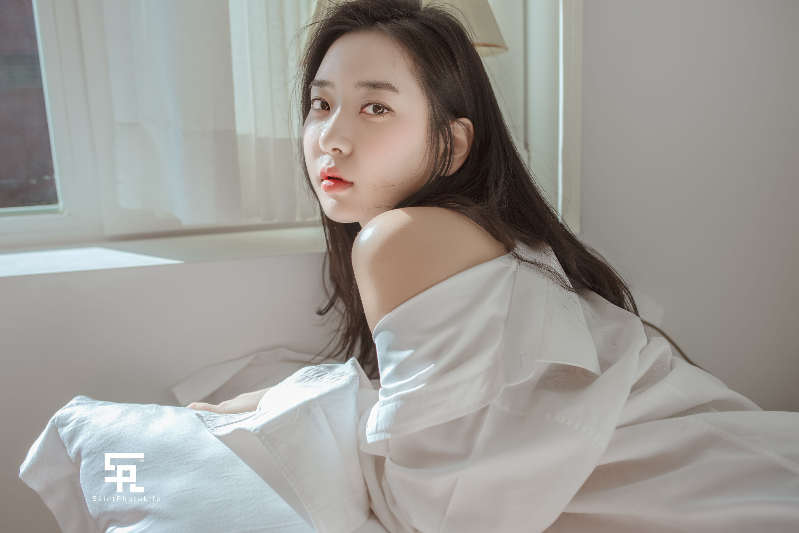 [saintphotolife] 韩国妹子申才恩(Zennyrt) - Romance