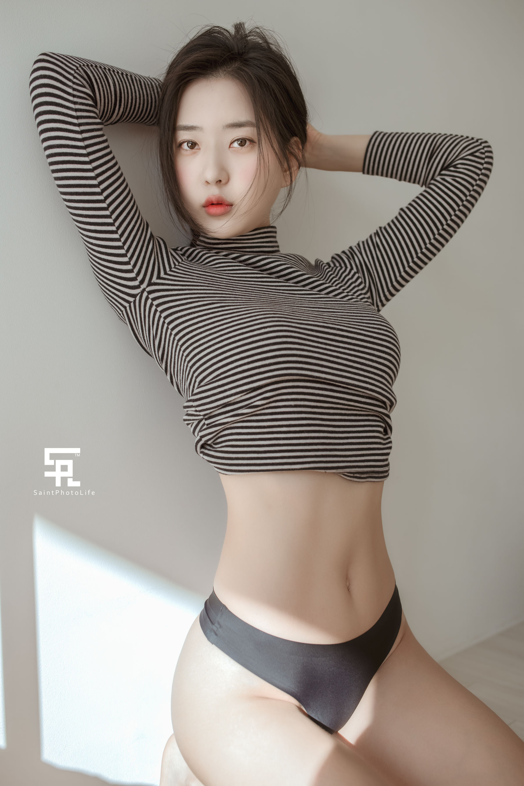 [saintphotolife] 韩国妹子申才恩(Zennyrt) - Romance