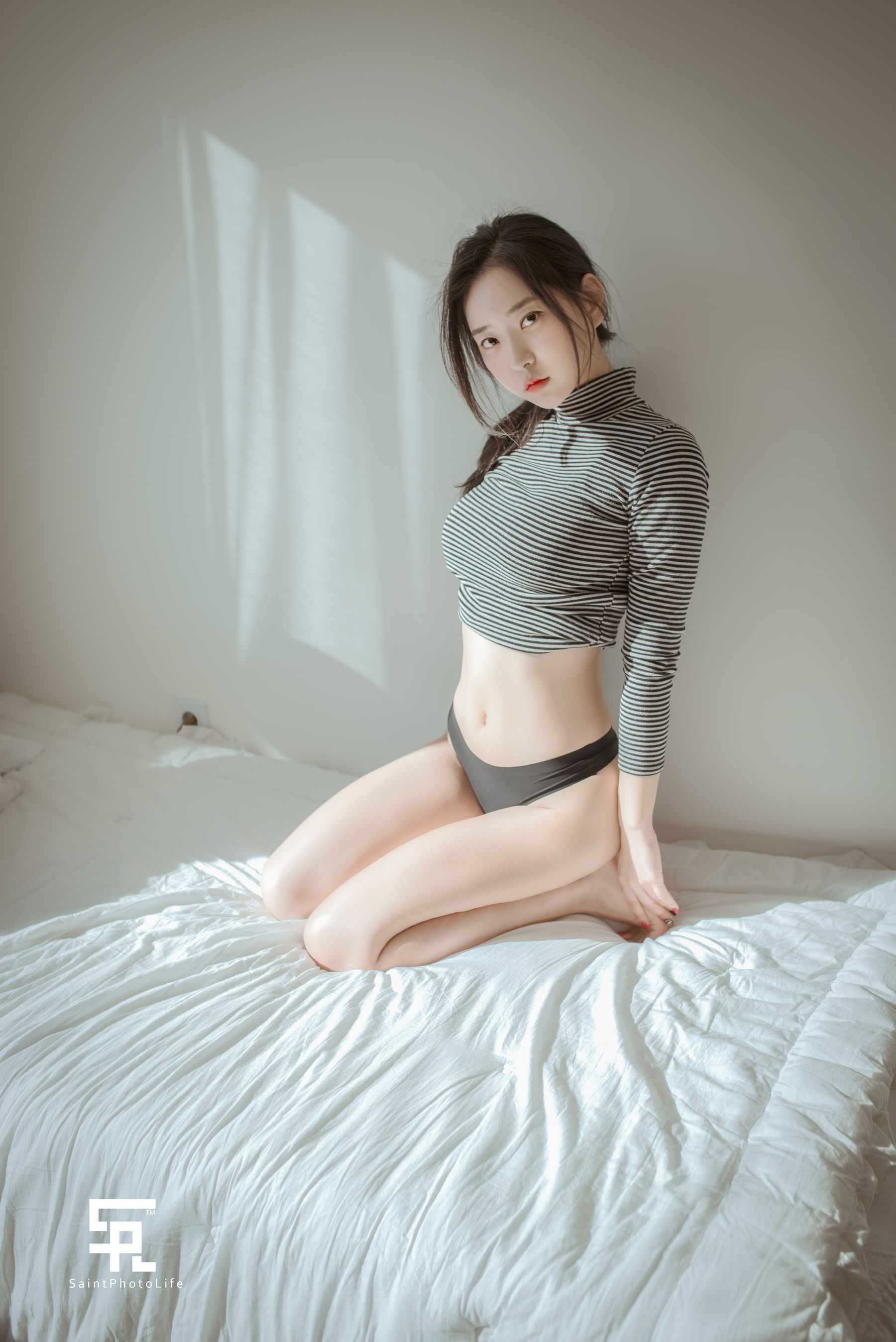 [saintphotolife] 韩国妹子申才恩(Zennyrt) - Romance