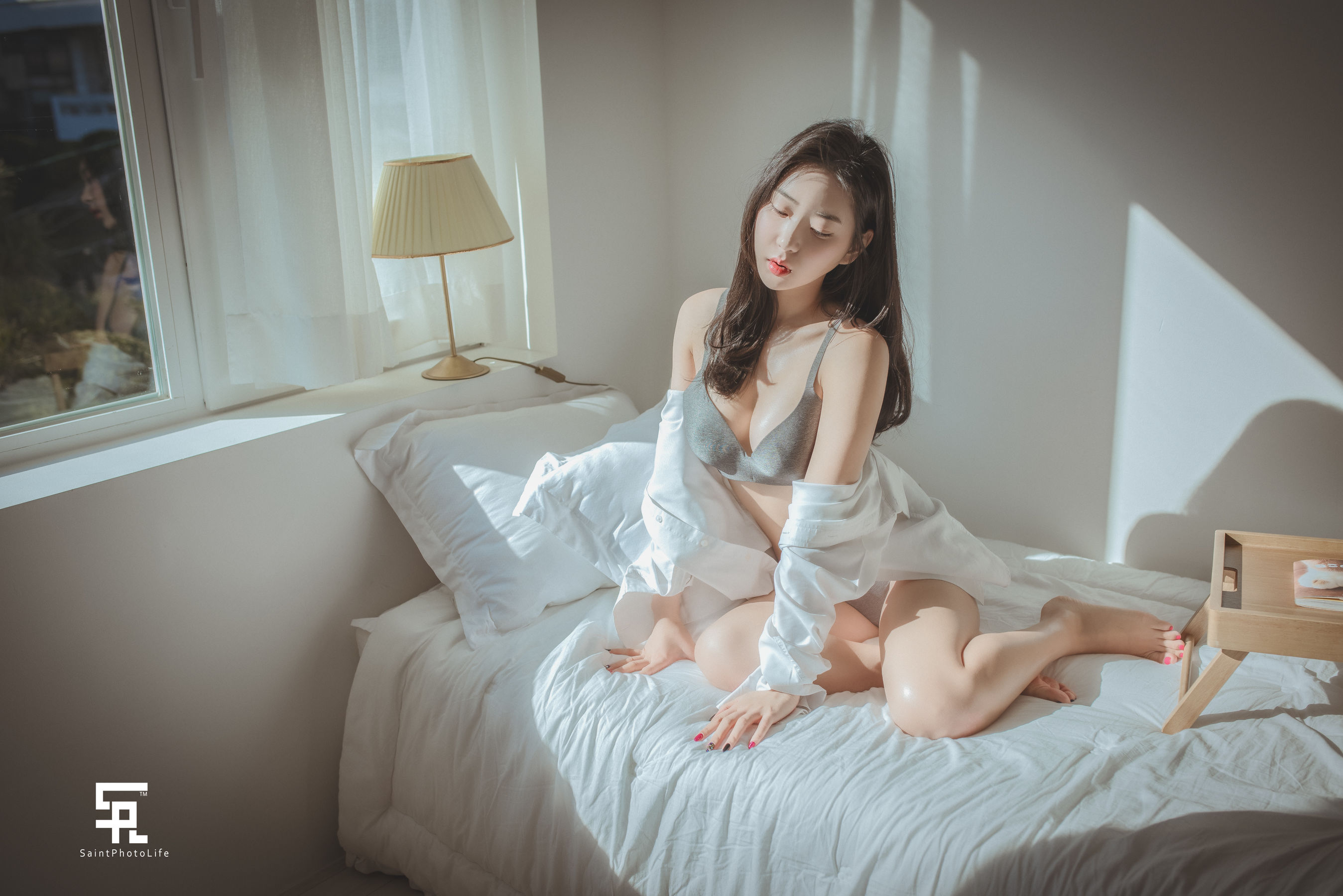 [saintphotolife] 韩国妹子申才恩(Zennyrt) - Romance