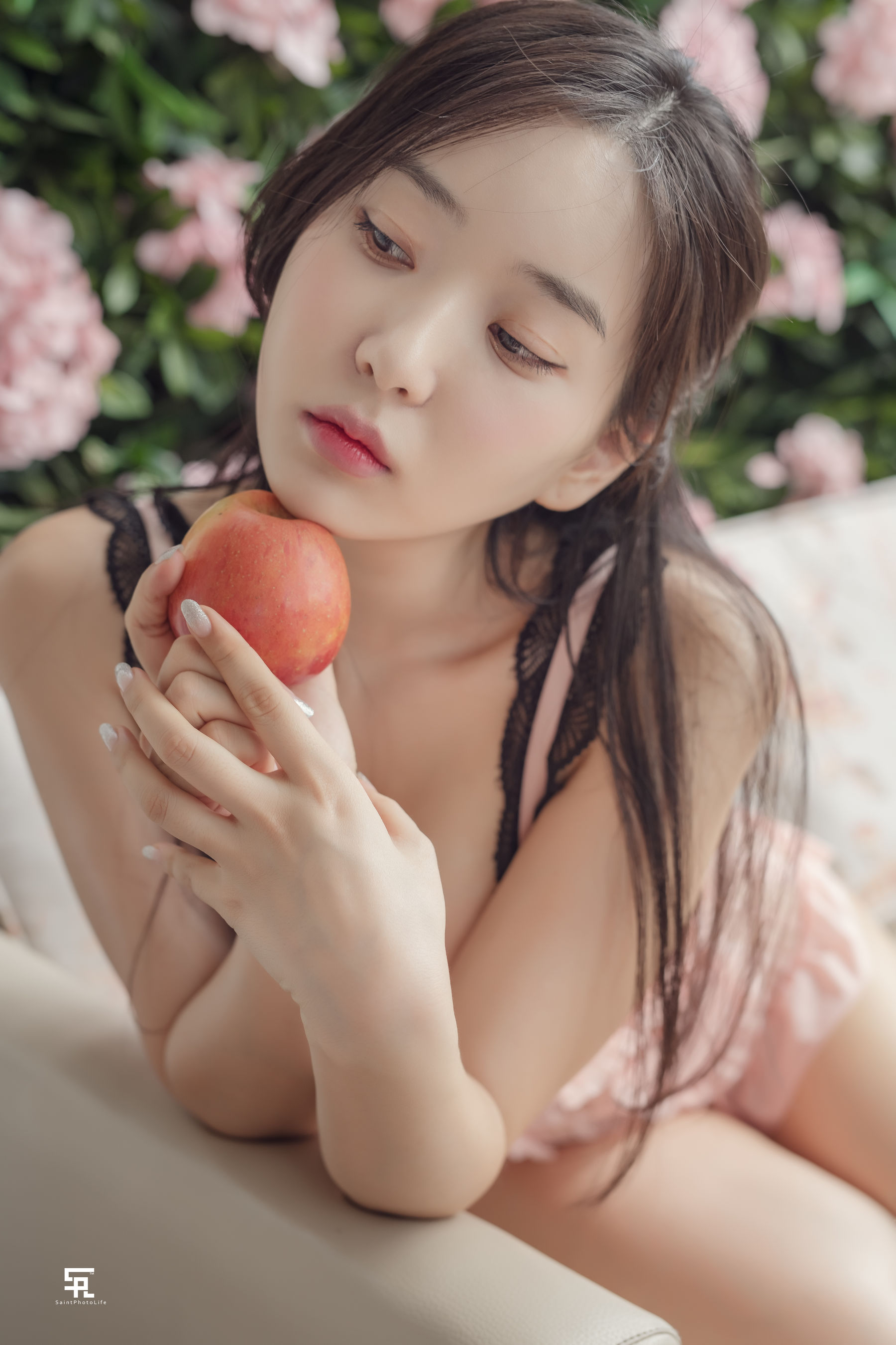 [saintphotolife] 韩国妹子申才恩(Zennyrt) - tenderly