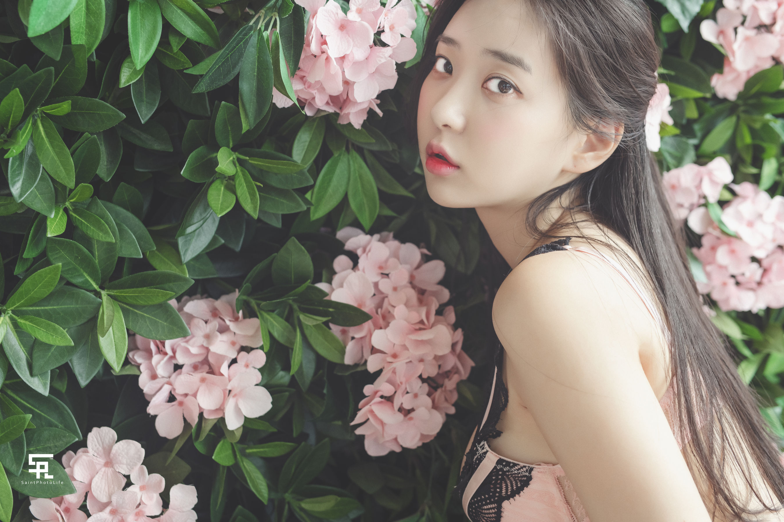[saintphotolife] 韩国妹子申才恩(Zennyrt) - tenderly